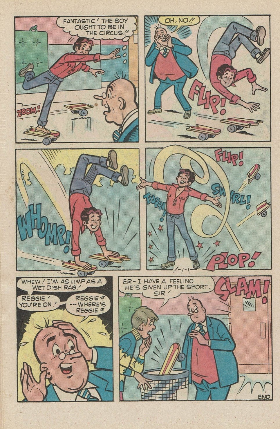 Read online Pep Comics comic -  Issue #348 - 18