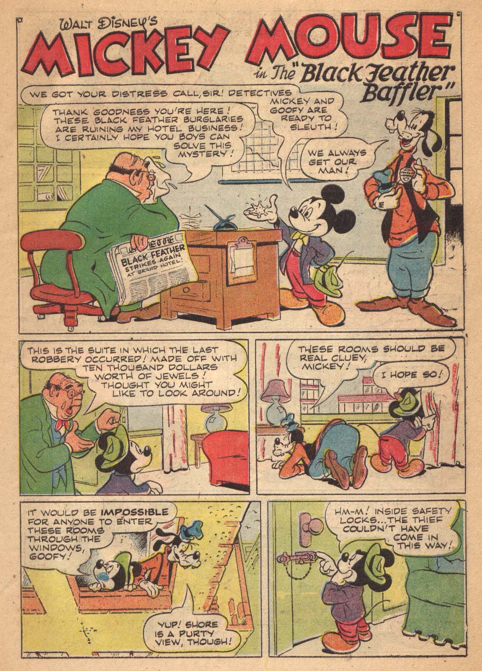 Read online Walt Disney's Mickey Mouse comic -  Issue #50 - 27