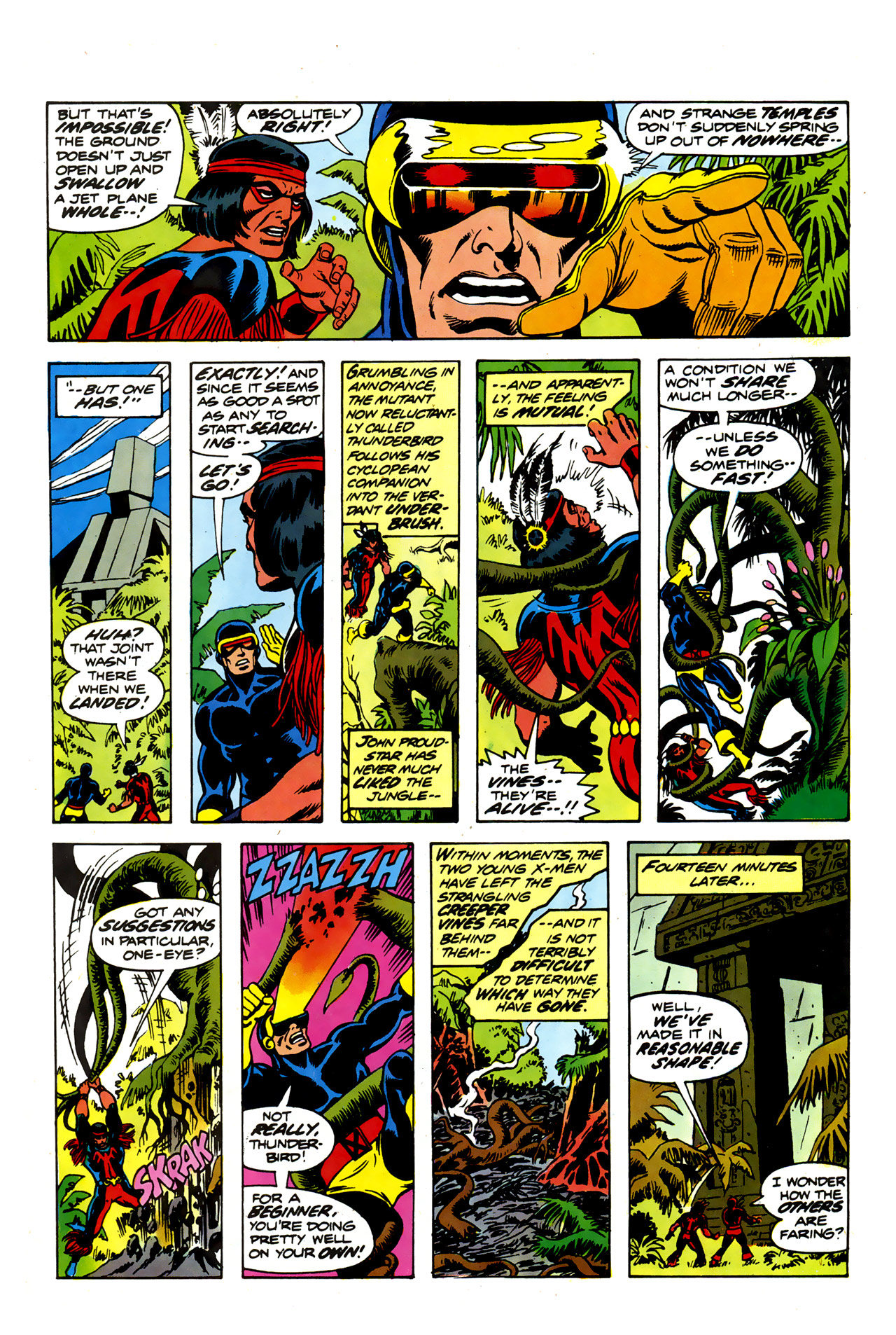 Read online The 100 Greatest Marvels of All Time comic -  Issue #7 - 35
