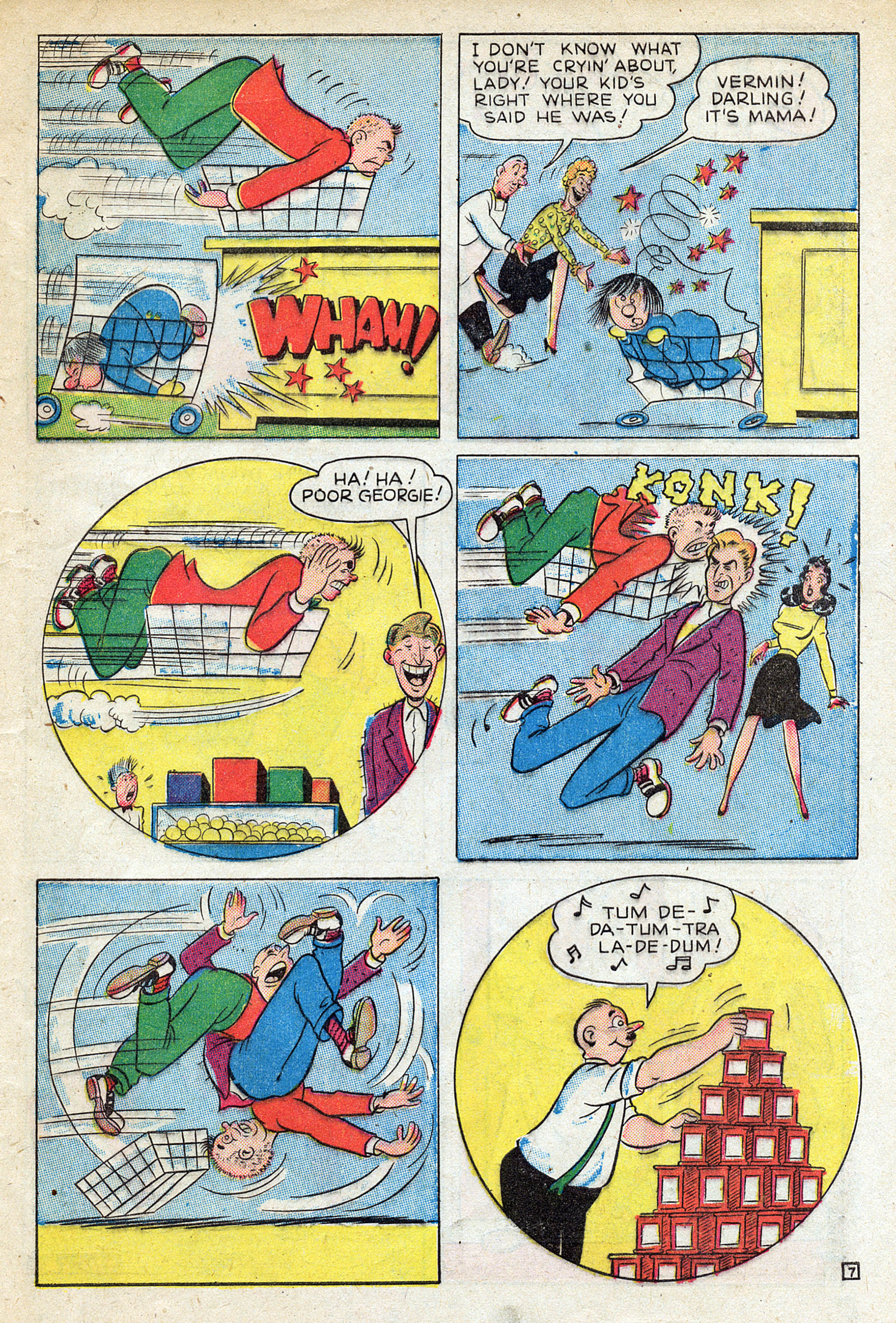 Read online Georgie And Judy Comics comic -  Issue #22 - 9
