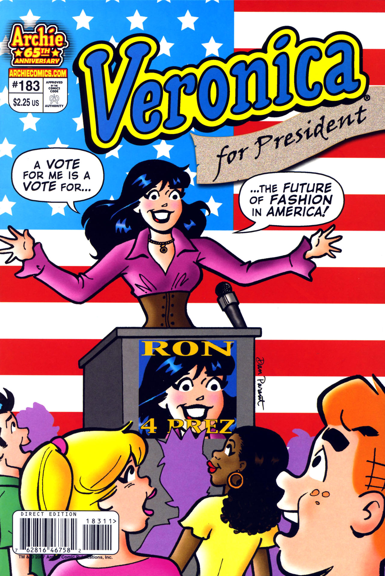 Read online Veronica comic -  Issue #183 - 1