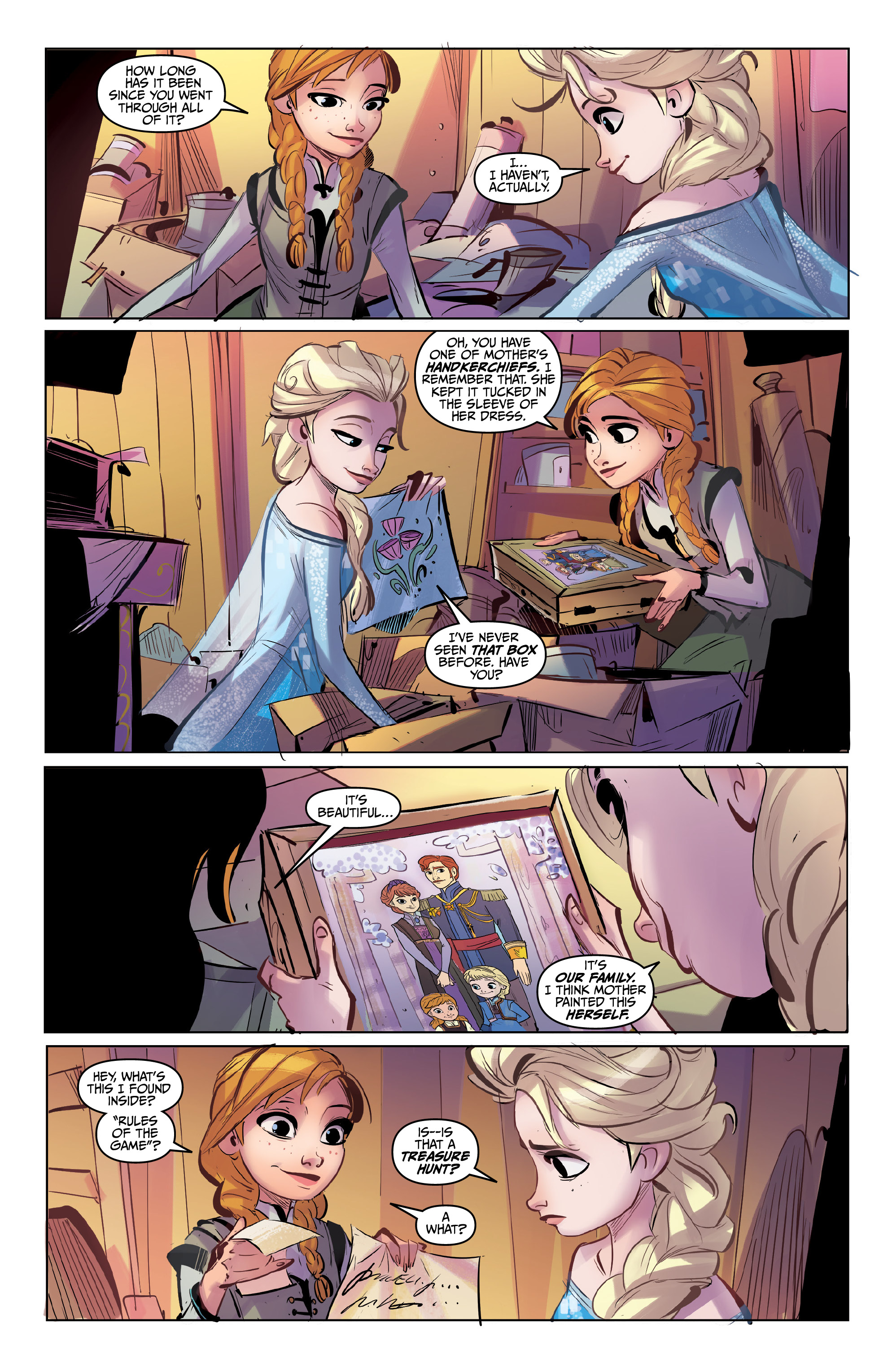 Read online Disney Frozen: True Treasure comic -  Issue #1 - 13