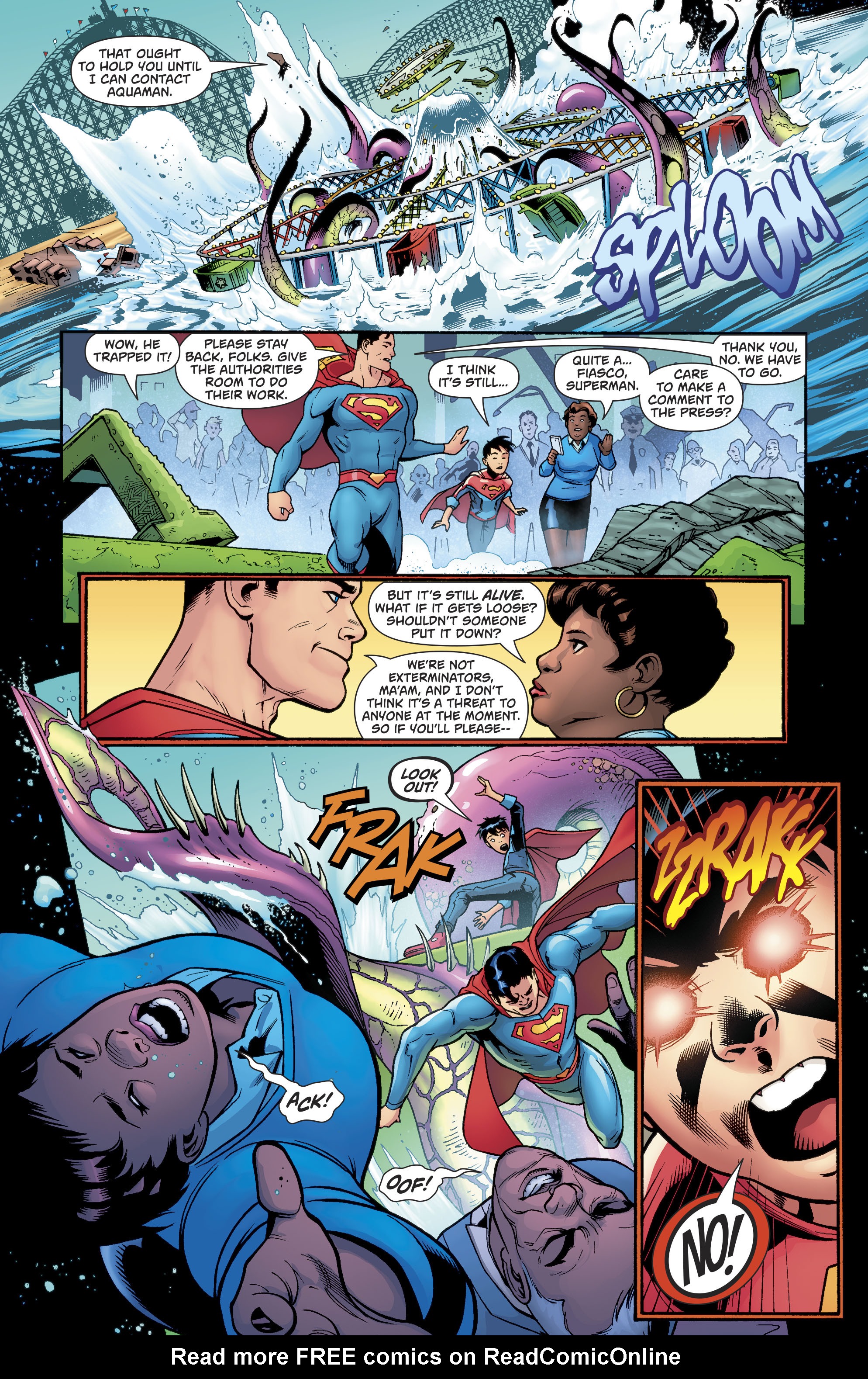 Read online Superman (2016) comic -  Issue #21 - 15