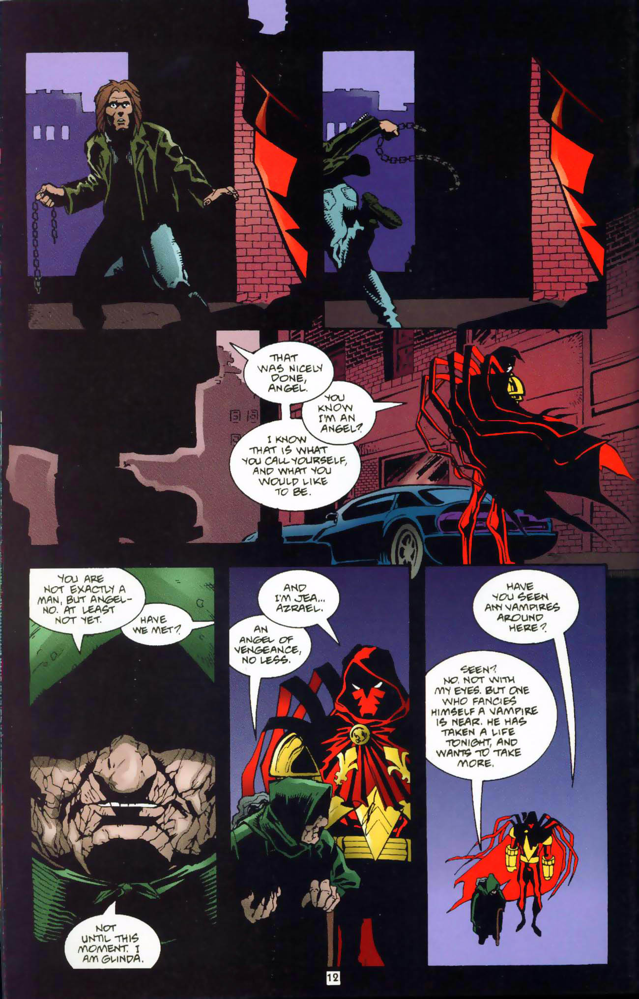 Read online Azrael (1995) comic -  Issue #31 - 13