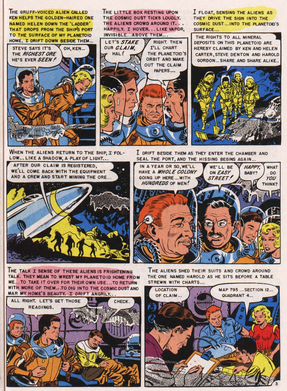 Read online Weird Fantasy (1951) comic -  Issue #21 - 4