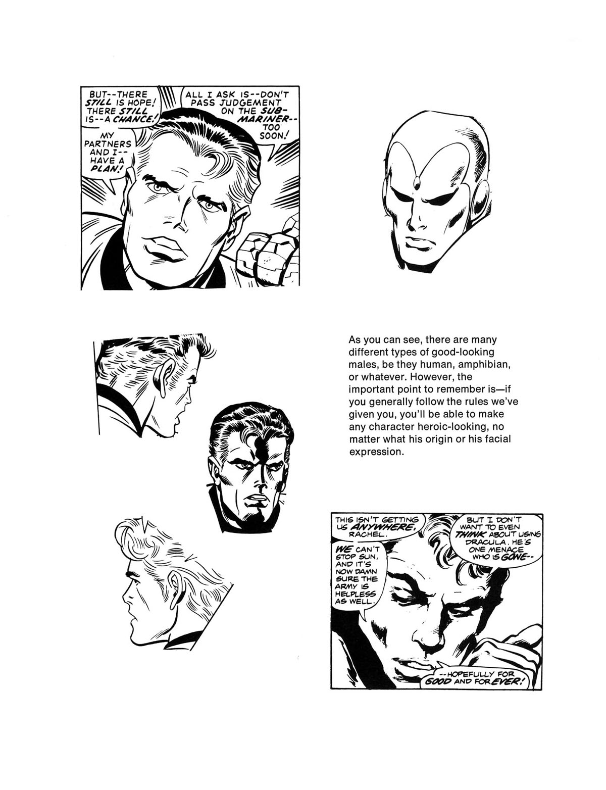Read online How to Draw Comics the Marvel Way comic -  Issue # TPB - 78