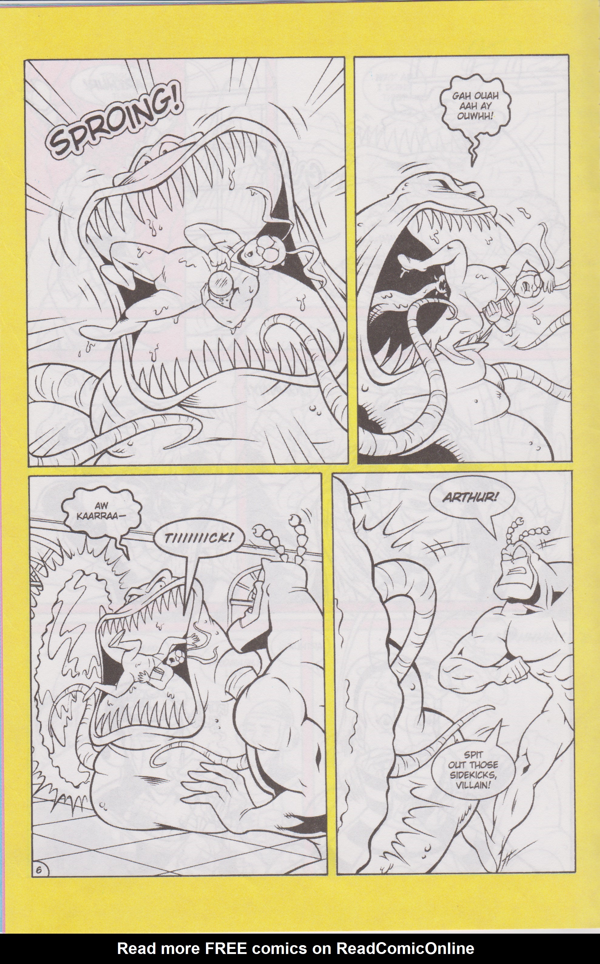 Read online The Tick Color comic -  Issue #1 - 8