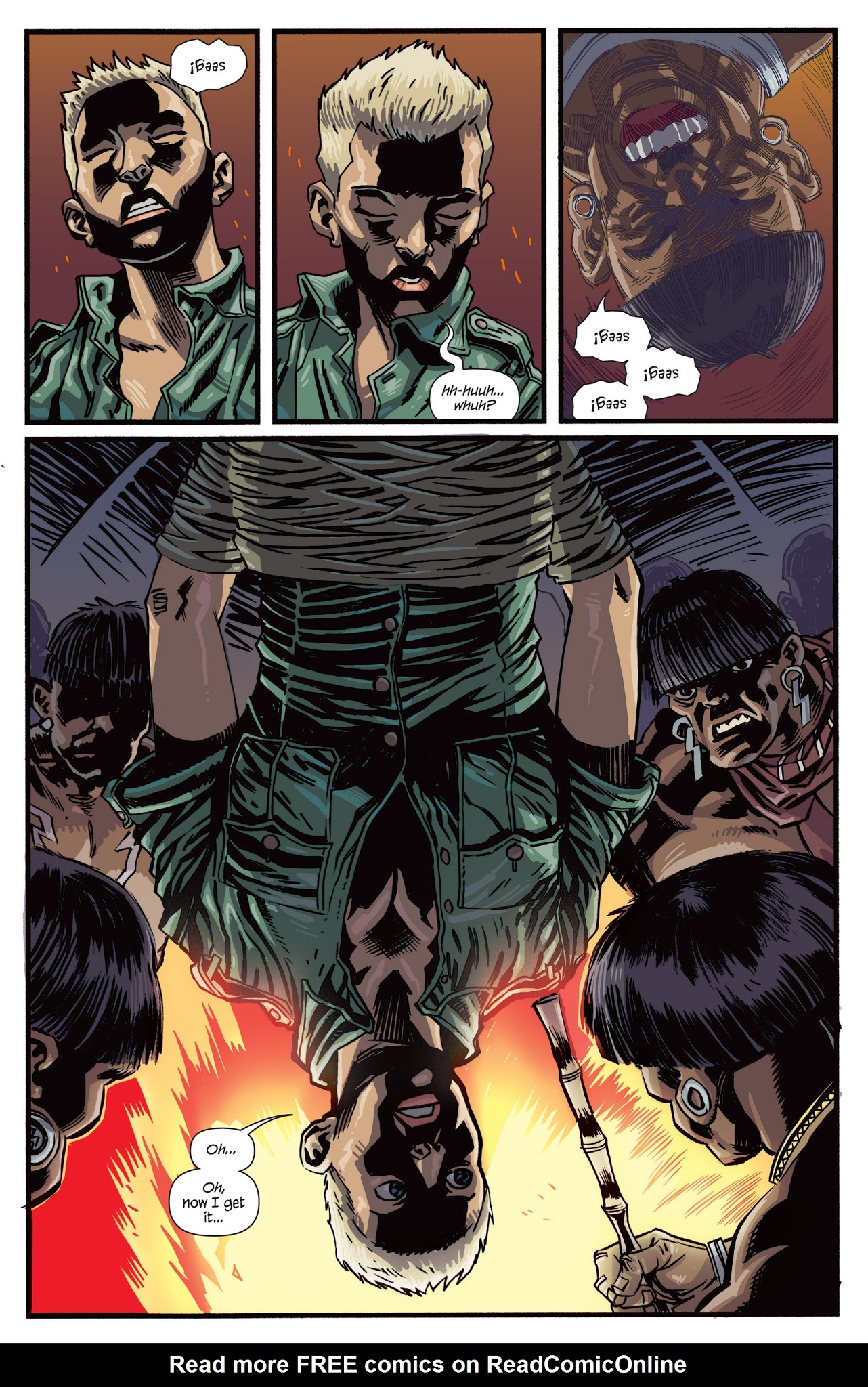 Read online Dept. of Monsterology: Sabbaticals comic -  Issue #1 - 23