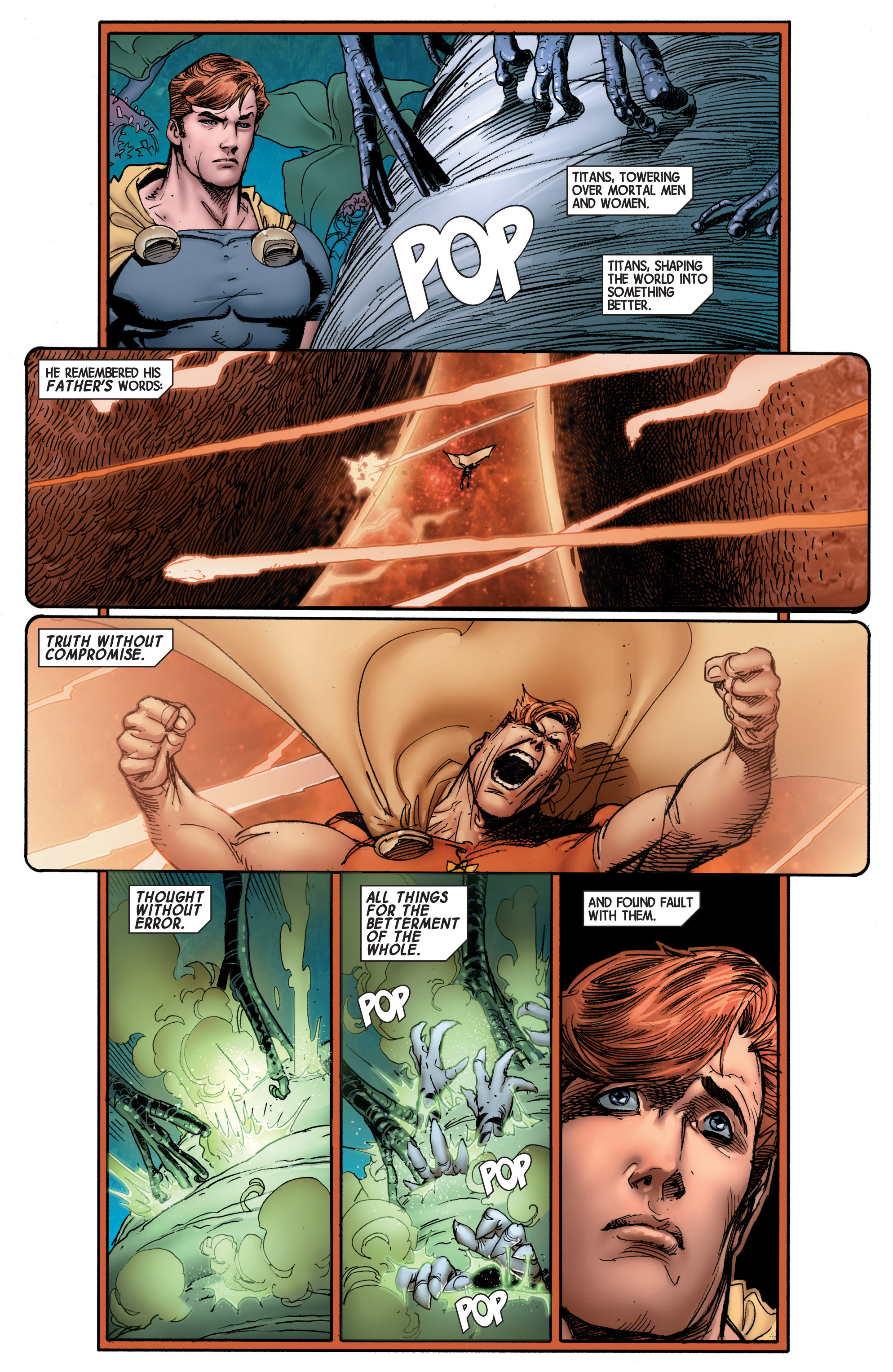 Read online Avengers by Jonathan Hickman Omnibus comic -  Issue # TPB 1 (Part 2) - 73