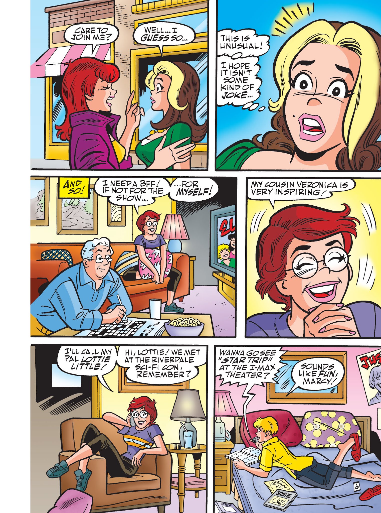 Read online Archie 75th Anniversary Digest comic -  Issue #9 - 151