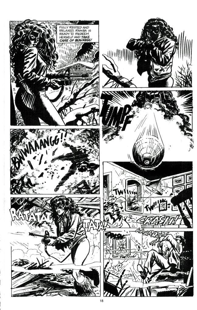 Read online Ramba comic -  Issue #5 - 19