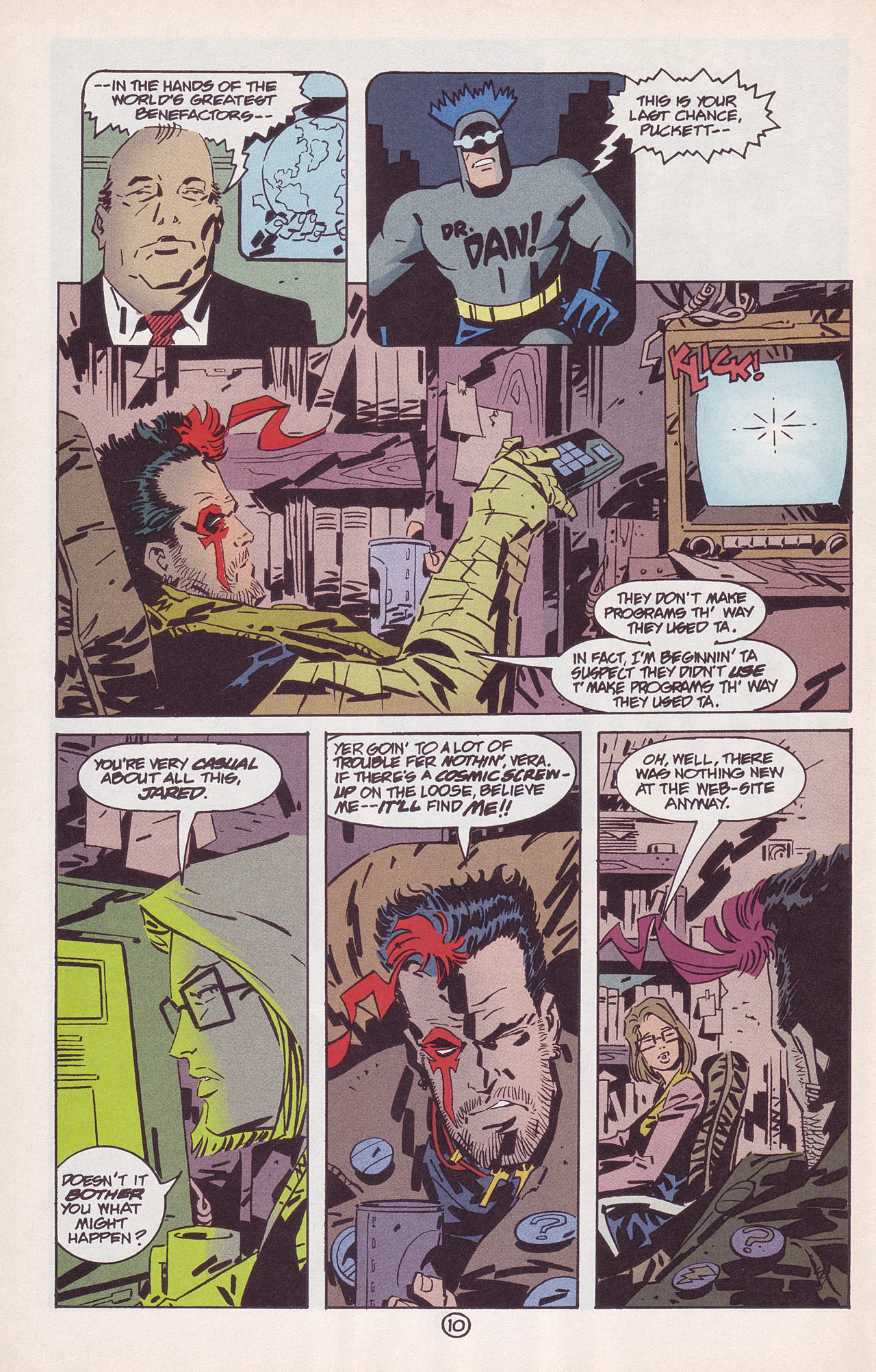 Read online The Book of Fate comic -  Issue #9 - 15