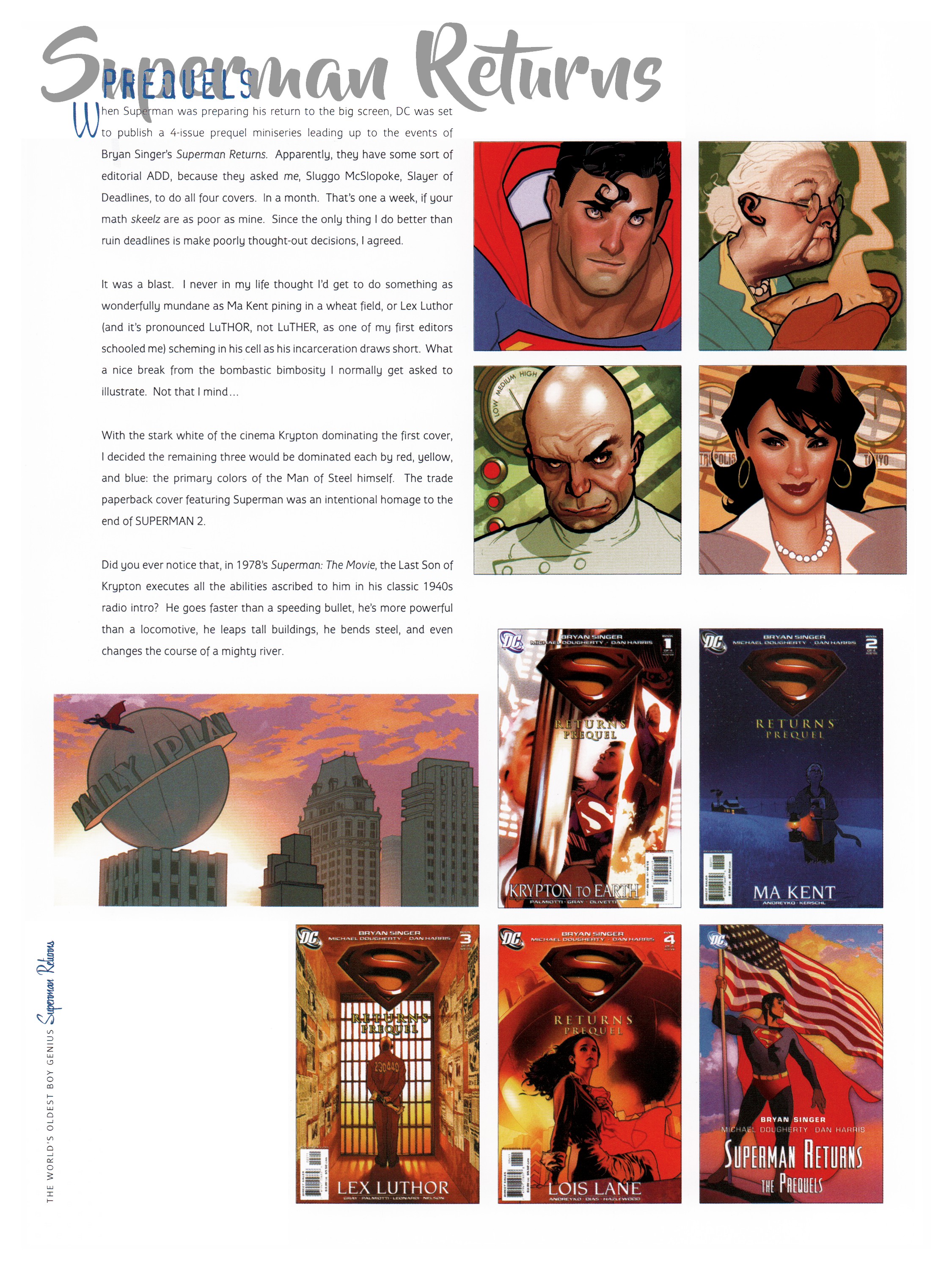 Read online Cover Run: The DC Comics Art of Adam Hughes comic -  Issue # TPB (Part 2) - 90