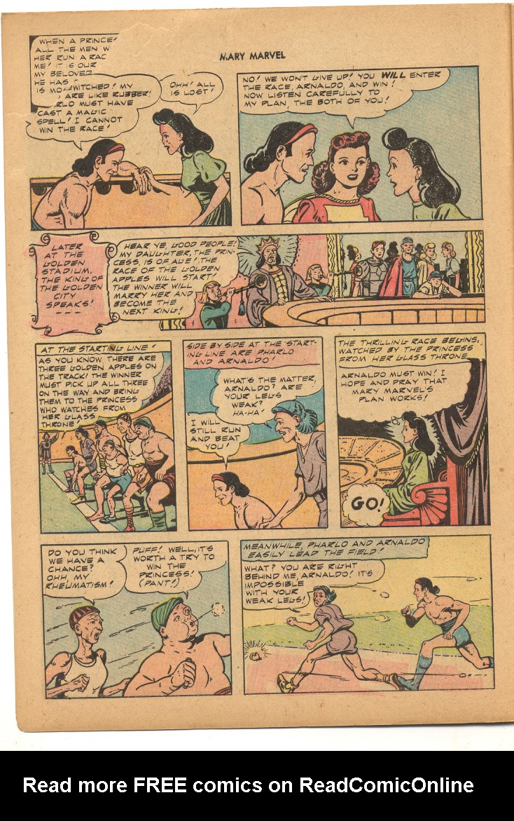 Read online Mary Marvel comic -  Issue #11 - 8