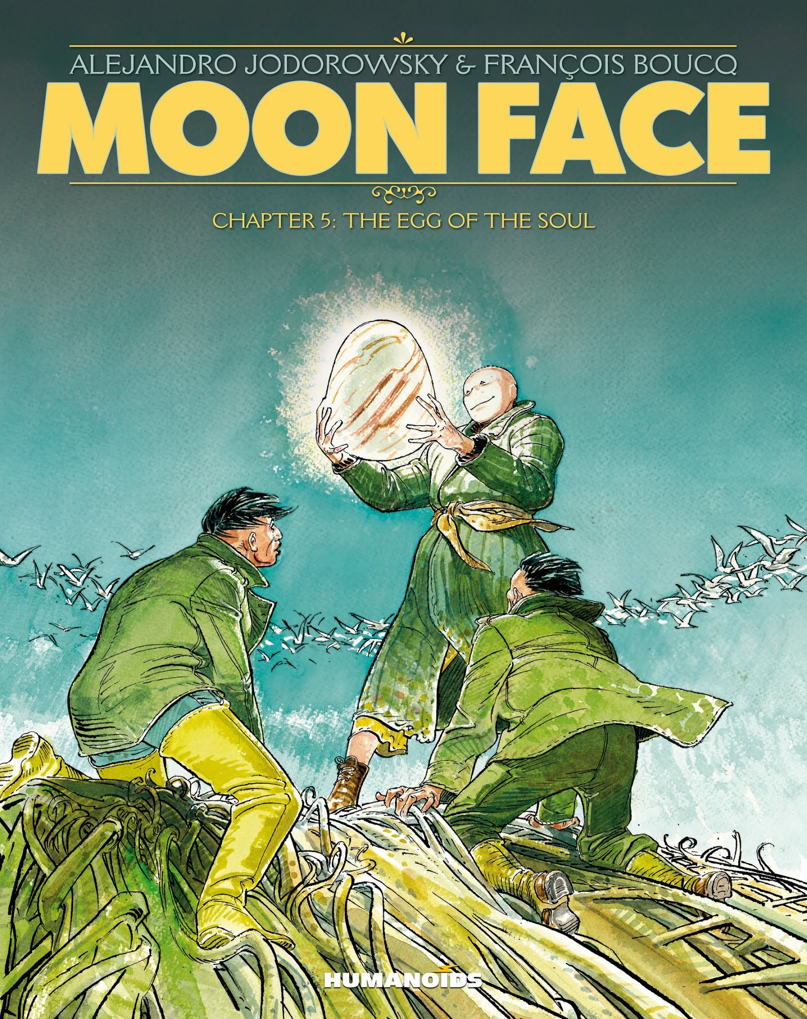 Read online Moon Face comic -  Issue #5 - 1