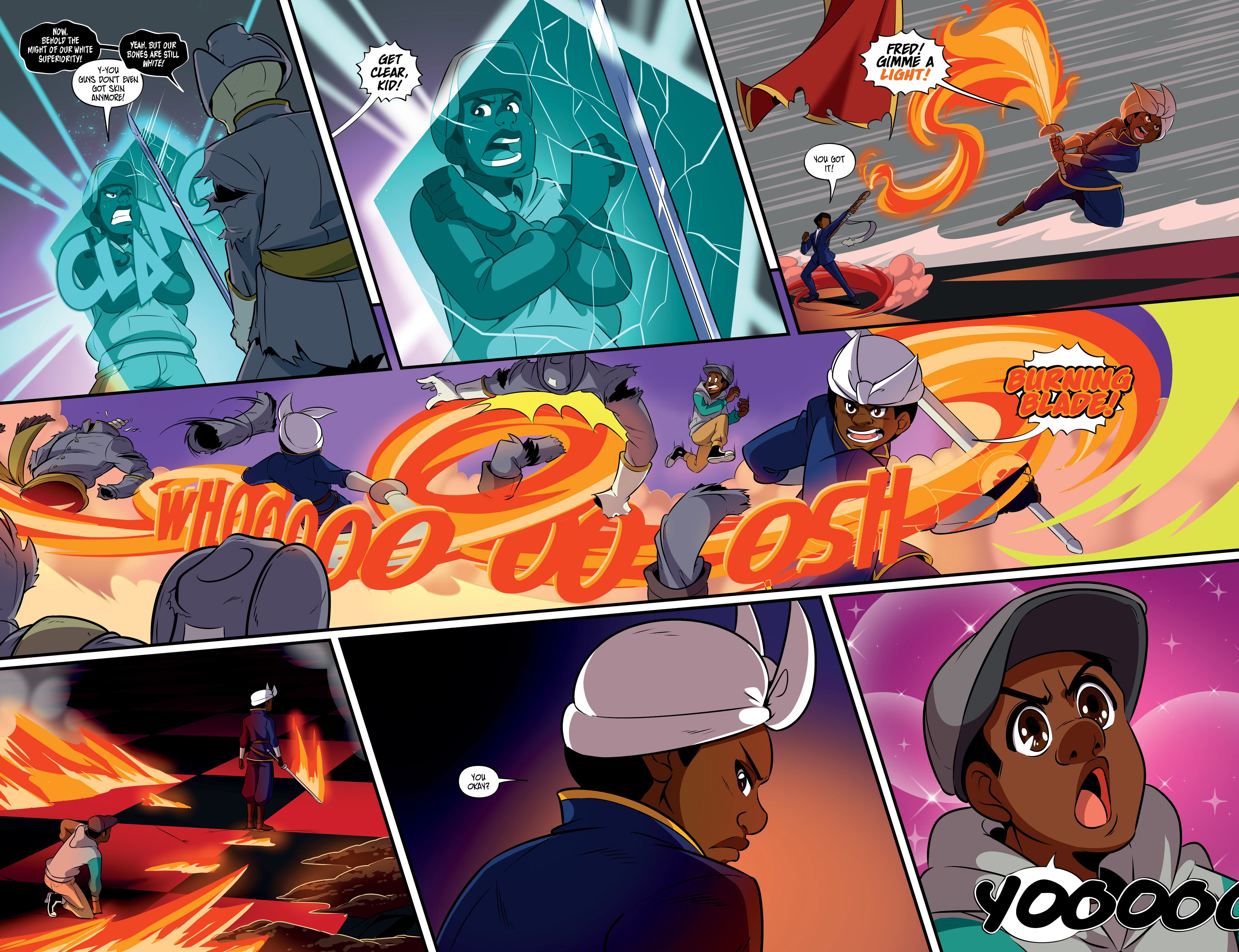 Read online The Black Mage comic -  Issue # TPB - 72