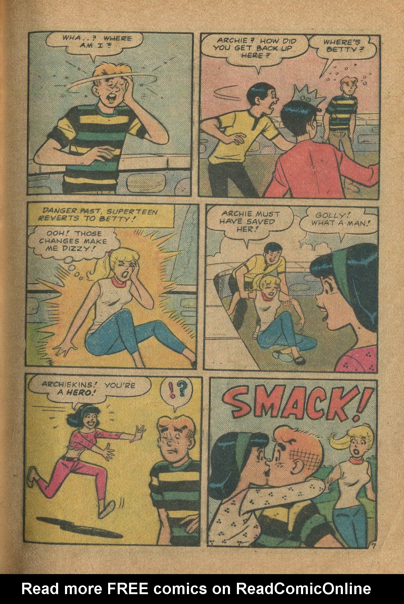 Read online Archie's Super Hero Special comic -  Issue #1 - 28