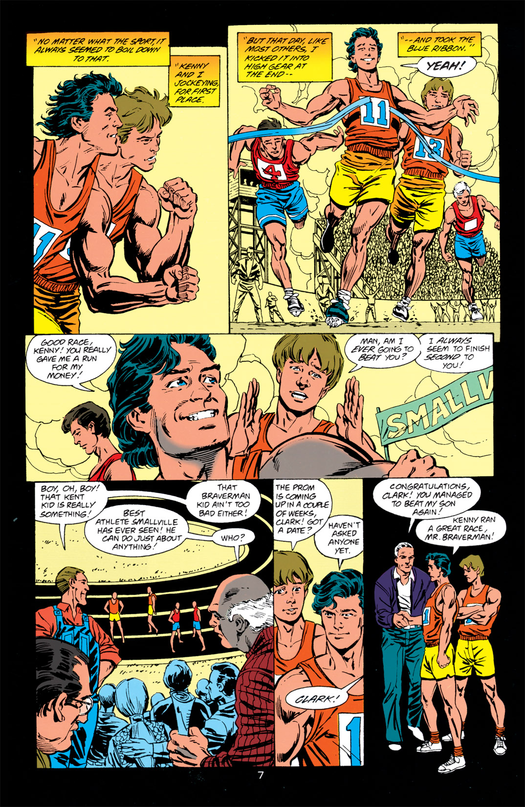 Read online Superman (1987) comic -  Issue #0 - 8