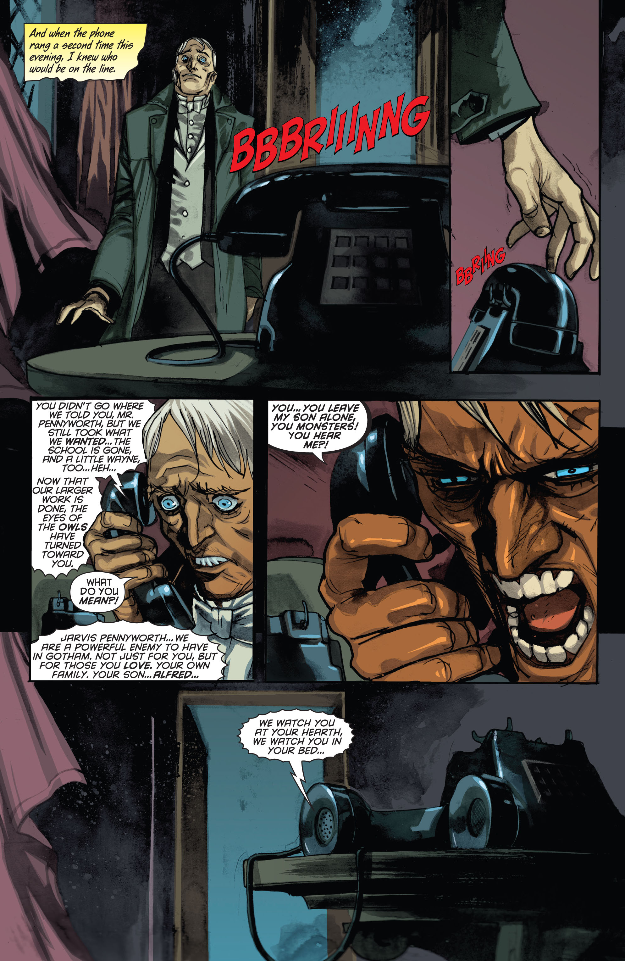 Read online Batman: Night of the Owls comic -  Issue # Full - 337