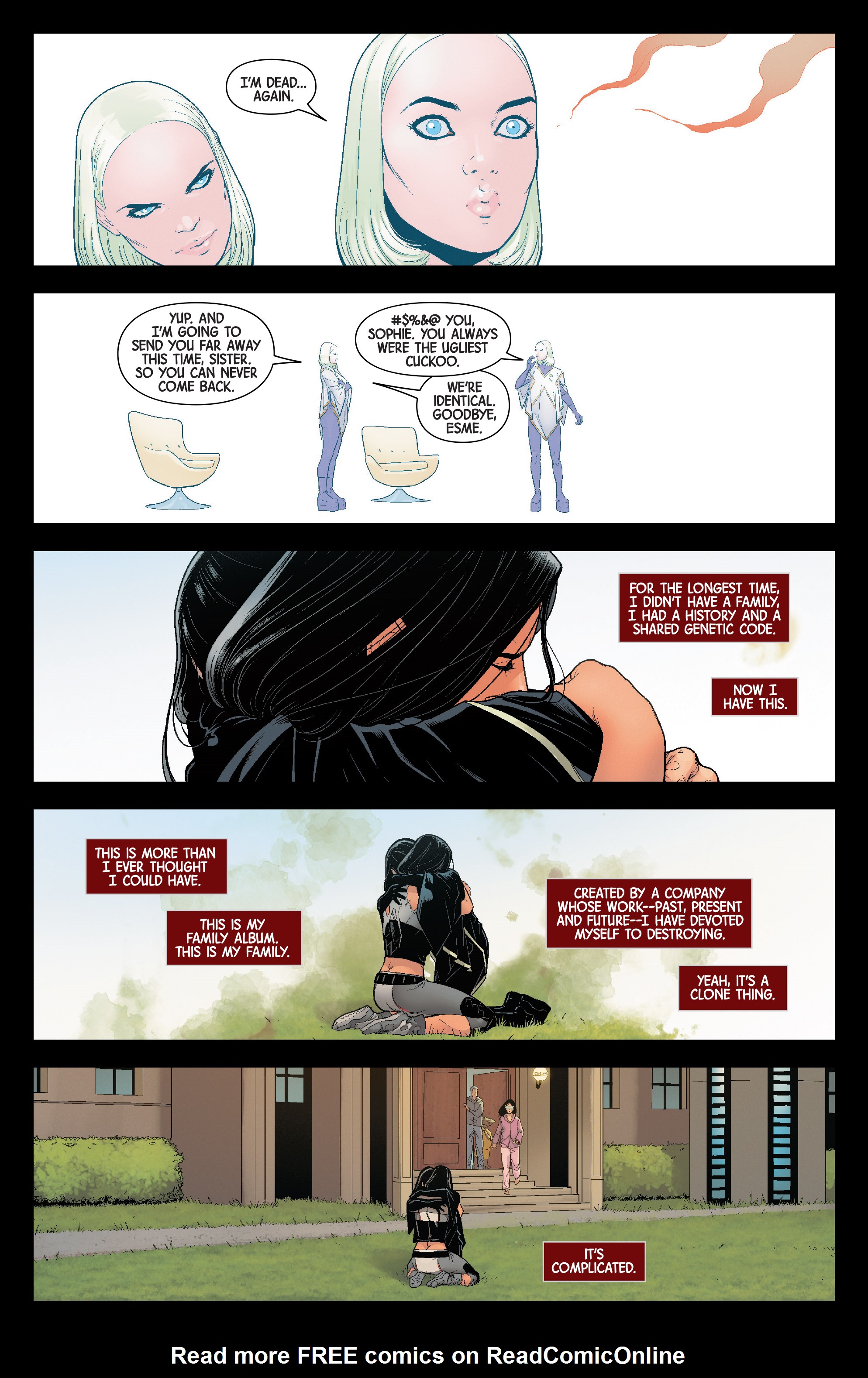 Read online X-23 (2018) comic -  Issue # _TPB 1 - 113