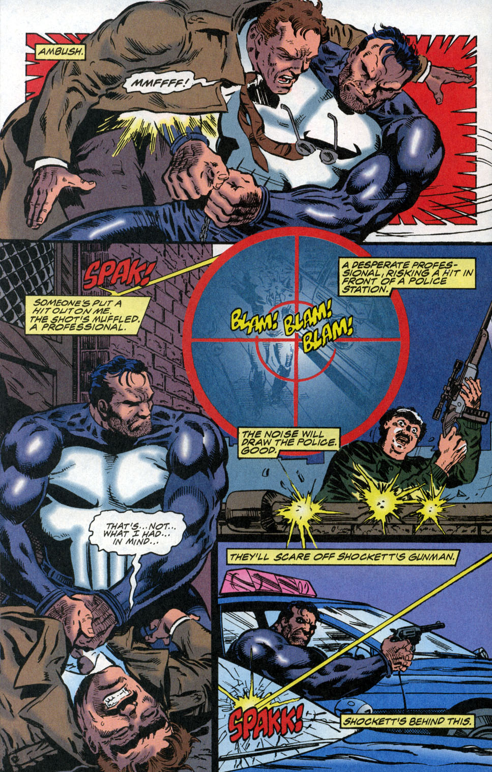 Read online The Punisher War Zone comic -  Issue #40 - 7