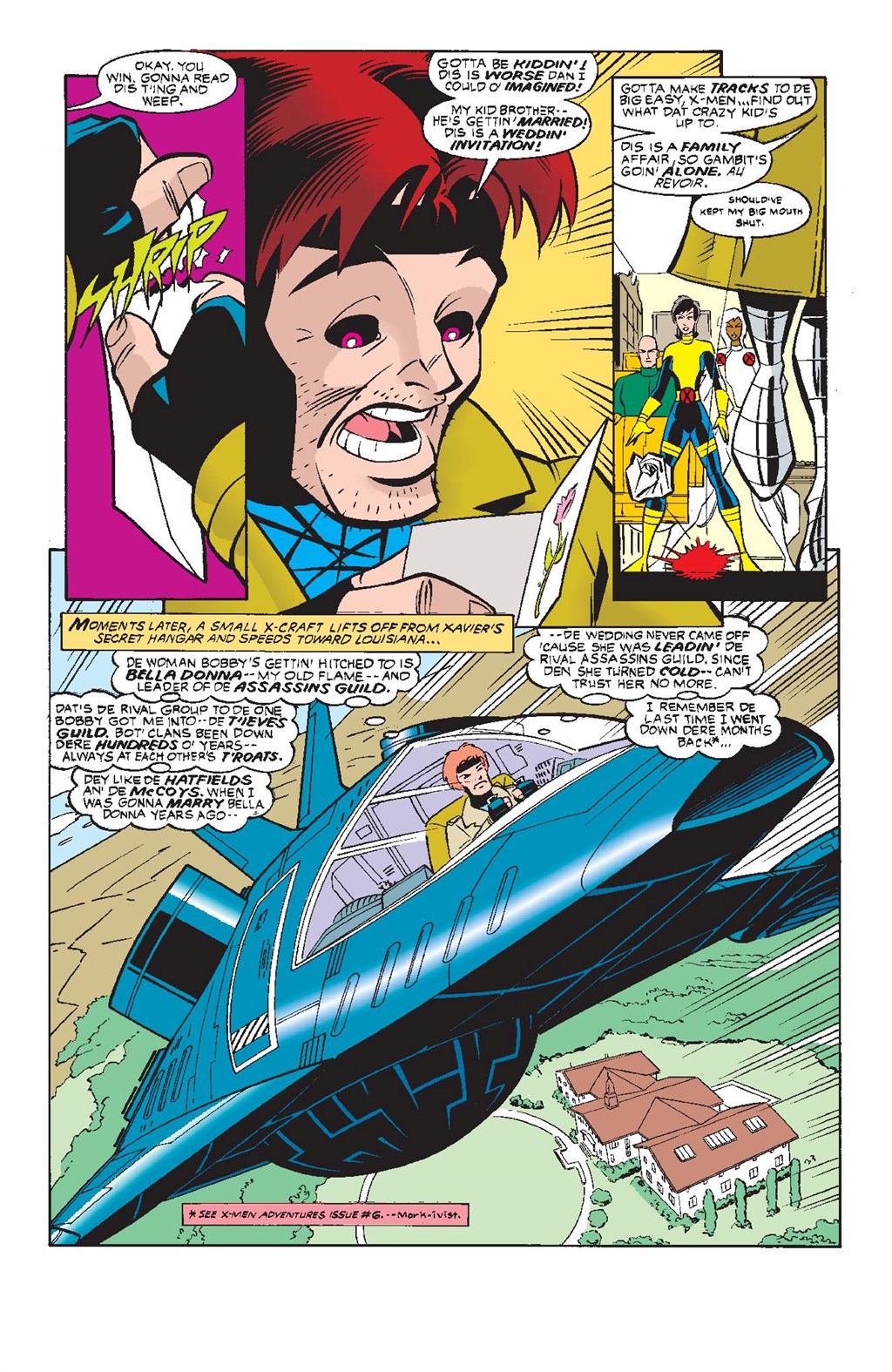 Read online X-Men: The Animated Series - The Further Adventures comic -  Issue # TPB (Part 3) - 92