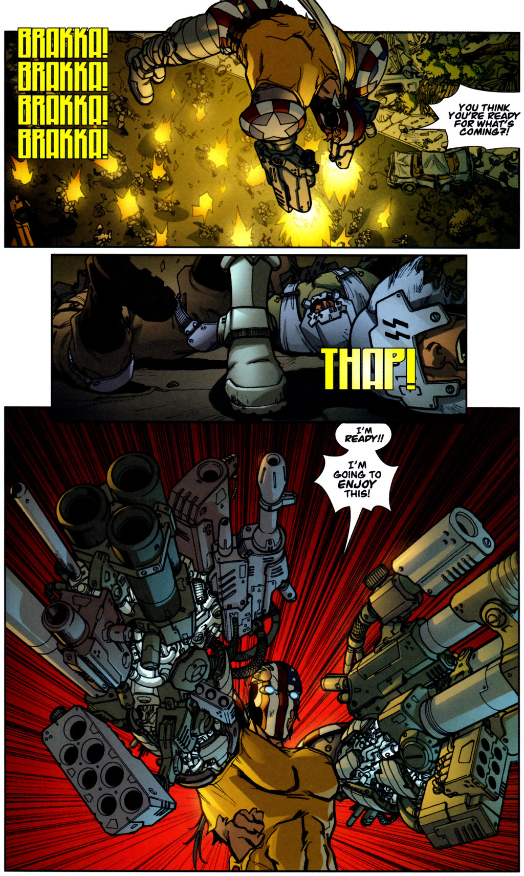 Read online Superpatriot: War on Terror comic -  Issue #3 - 19