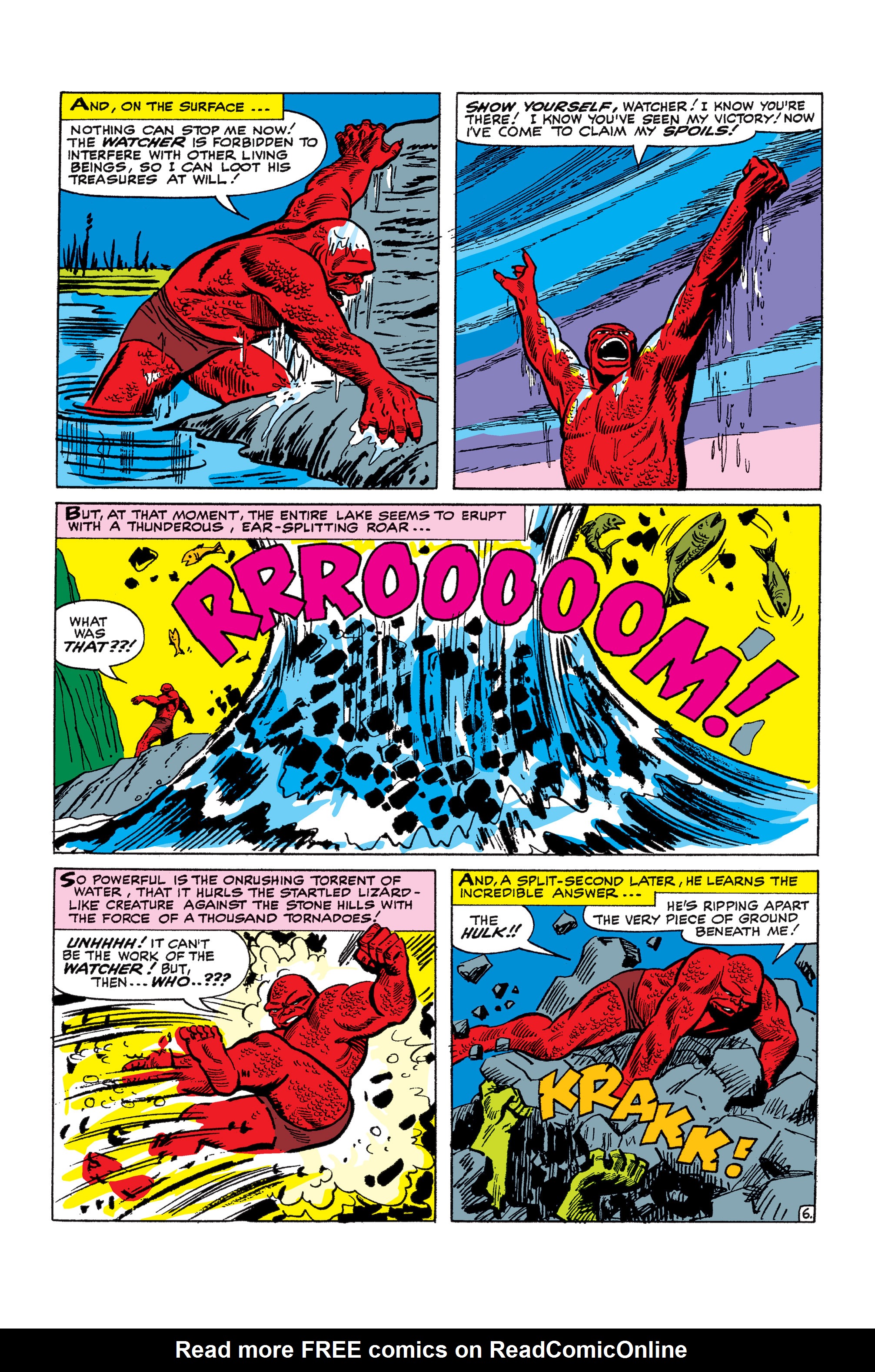 Read online Marvel Masterworks: The Incredible Hulk comic -  Issue # TPB 2 (Part 2) - 84