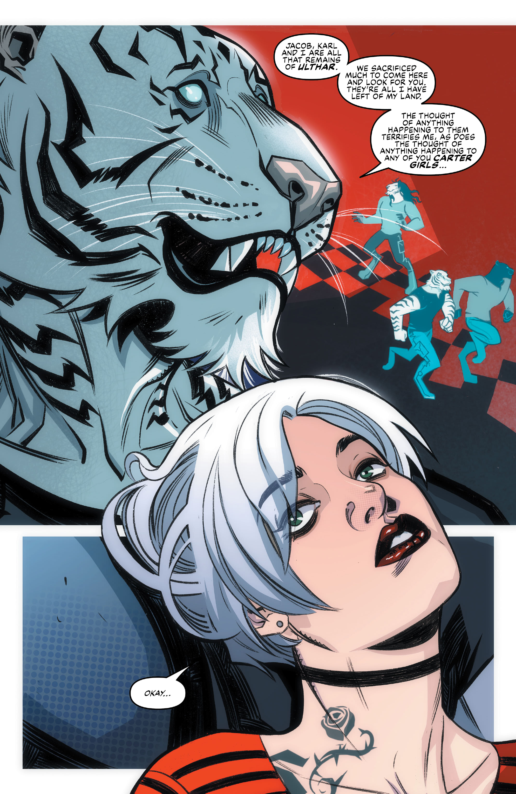 Read online 3Keys comic -  Issue #2 - 9