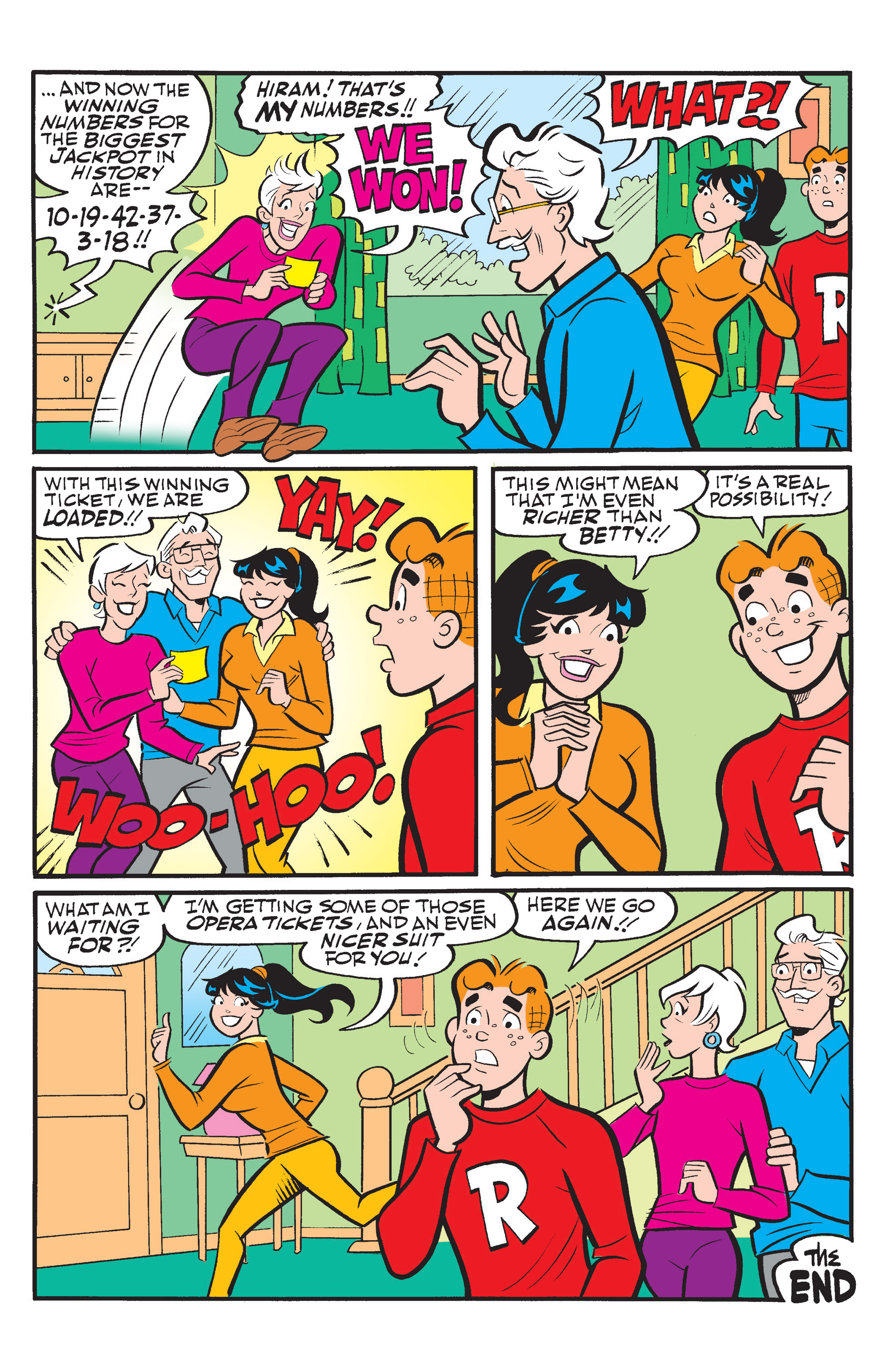 Read online Betty & Veronica Best Friends Forever: At Movies comic -  Issue #8 - 17