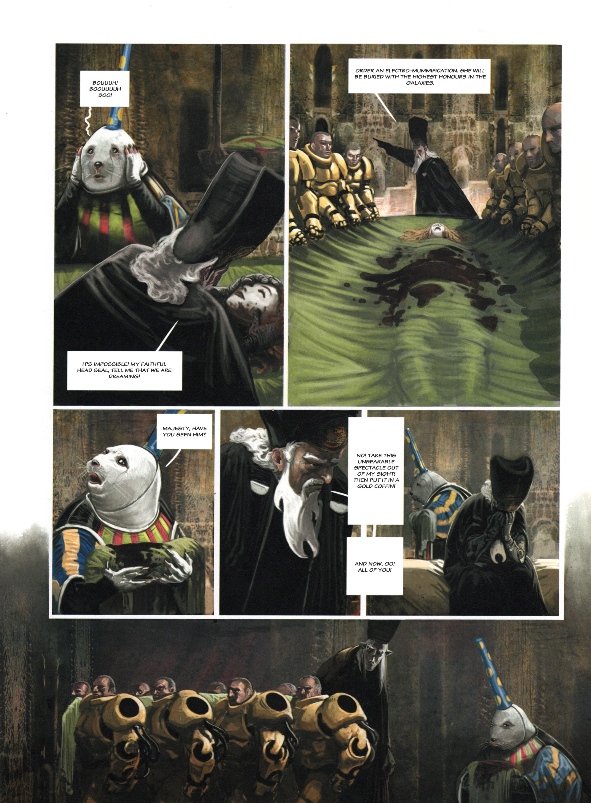 Read online Showman Killer comic -  Issue #1 - 37