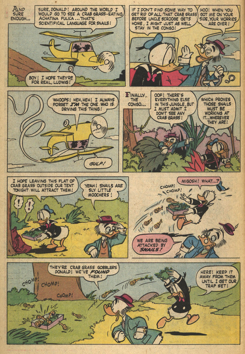 Read online Walt Disney's Donald Duck (1952) comic -  Issue #199 - 6