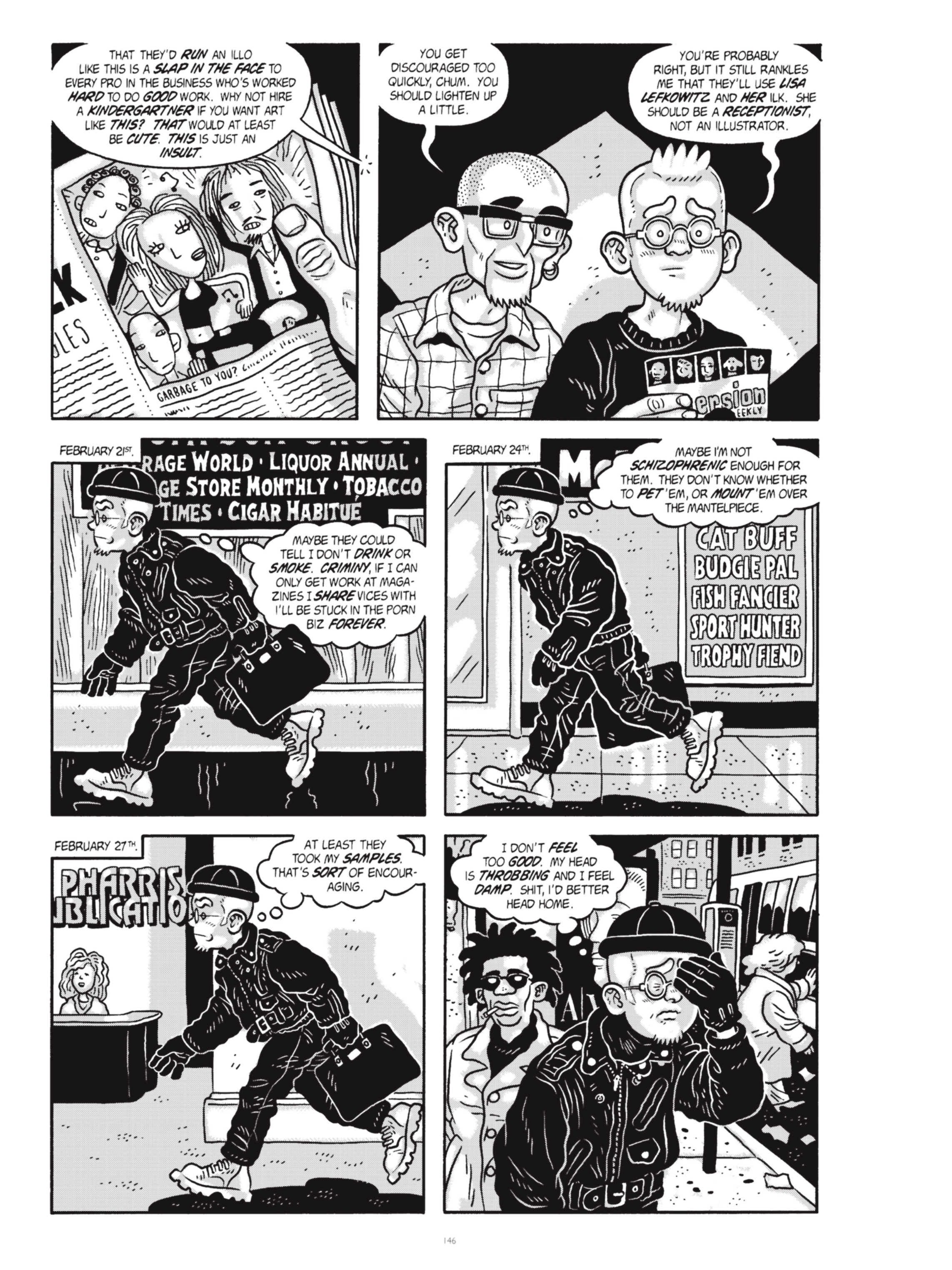 Read online Maximum Minimum Wage comic -  Issue # TPB (Part 1) - 148