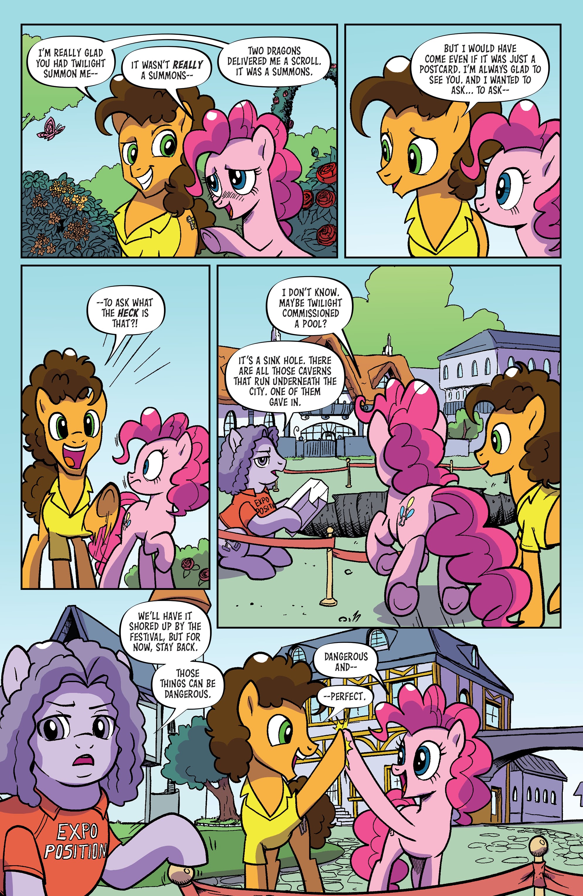 Read online My Little Pony: Friendship is Magic comic -  Issue #94 - 11