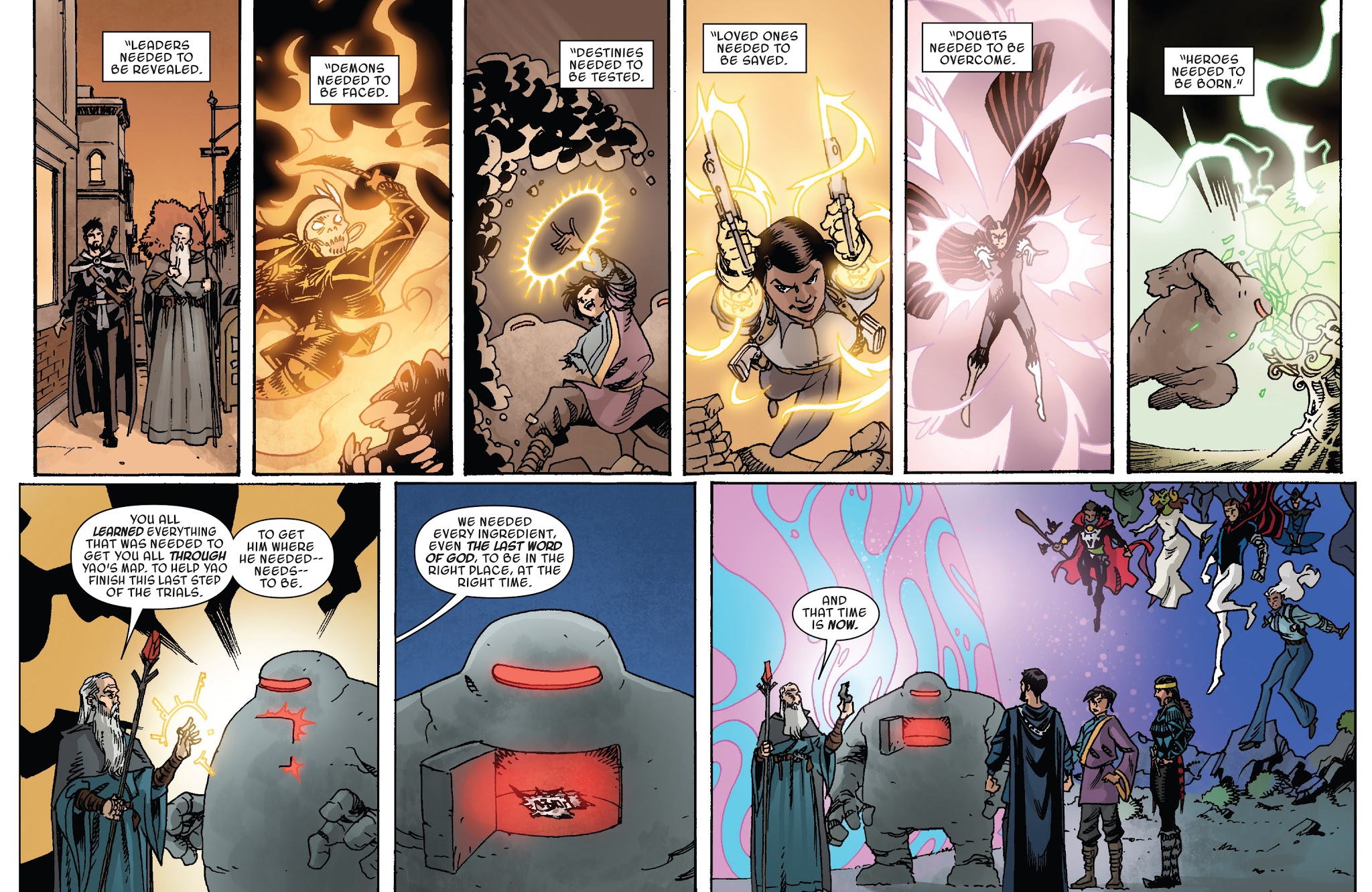Read online Doctor Strange and the Sorcerers Supreme comic -  Issue #12 - 12
