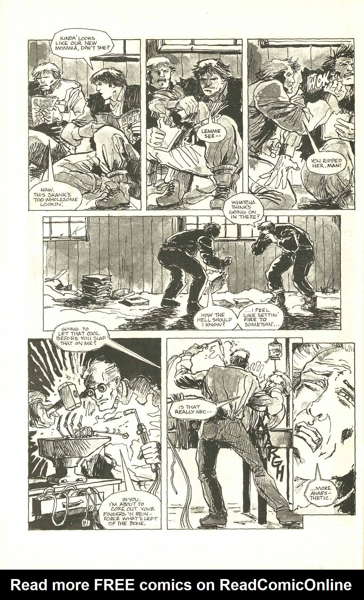 Read online Outlander comic -  Issue #2 - 16