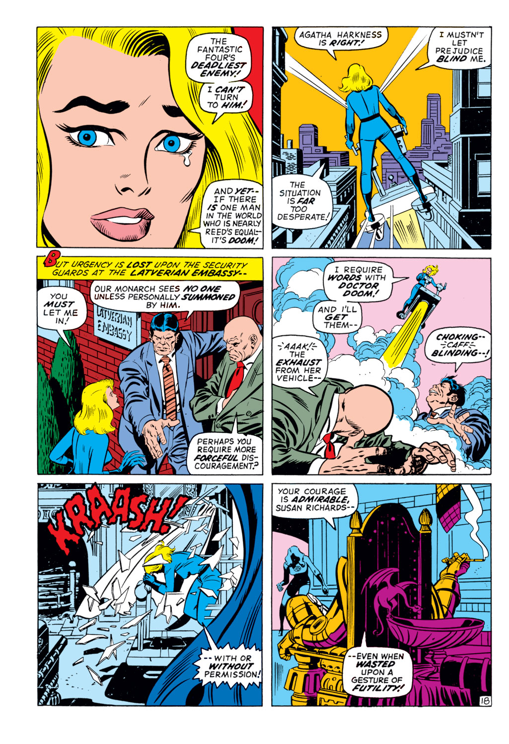 Fantastic Four (1961) 116 Page 18