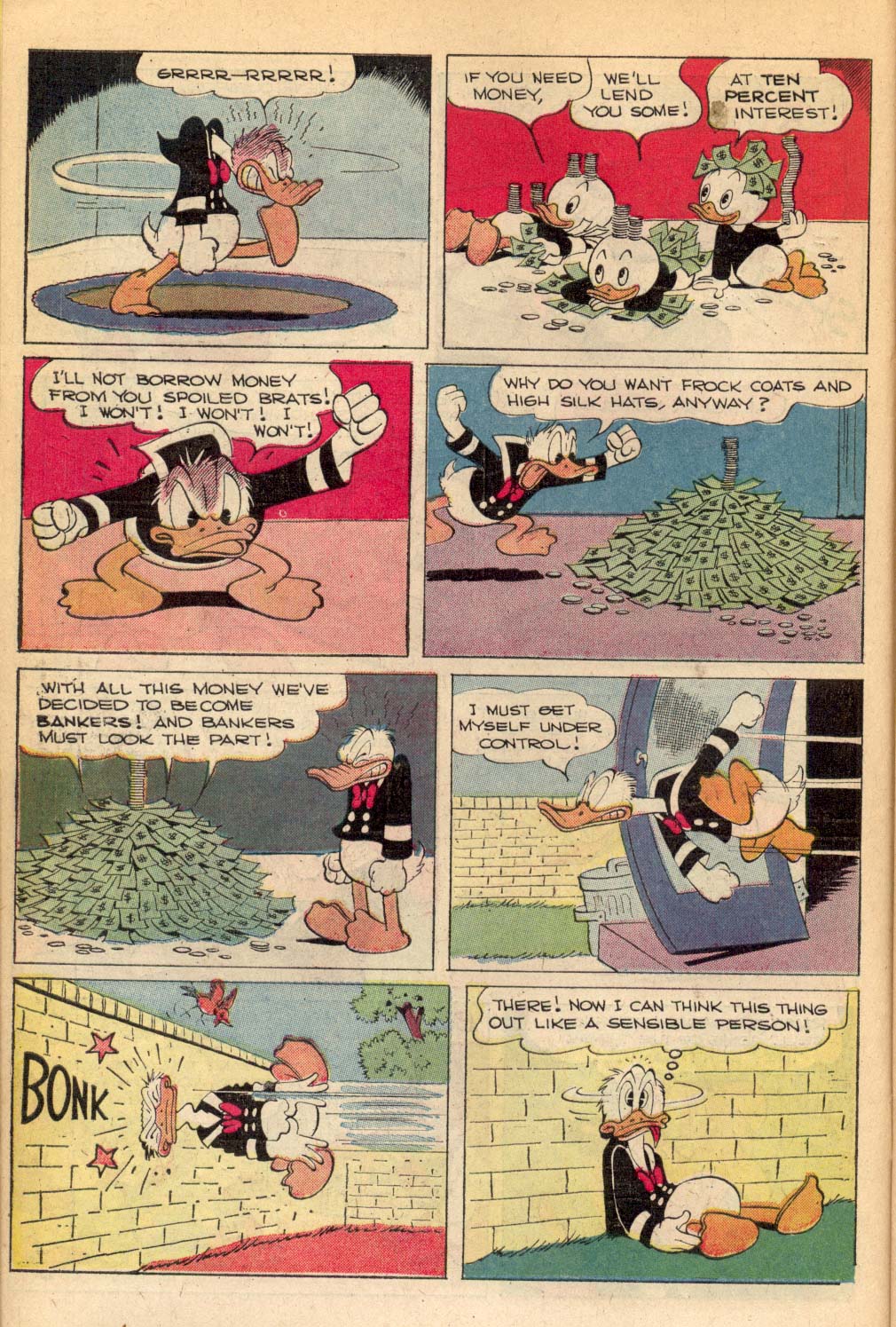 Read online Walt Disney's Comics and Stories comic -  Issue #349 - 10