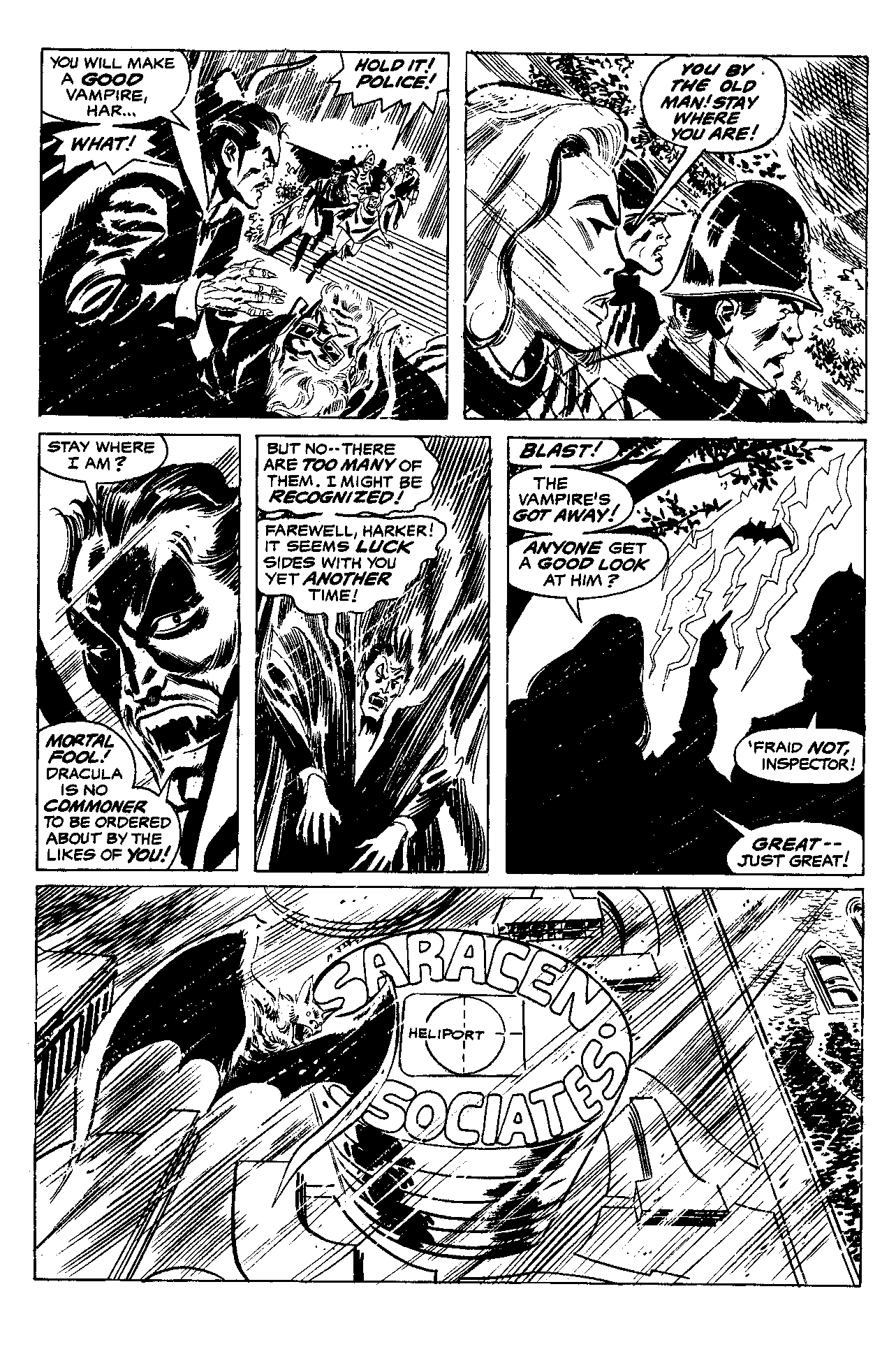 Read online Essential The Tomb of Dracula comic -  Issue # TPB 2 (Part 1) - 104