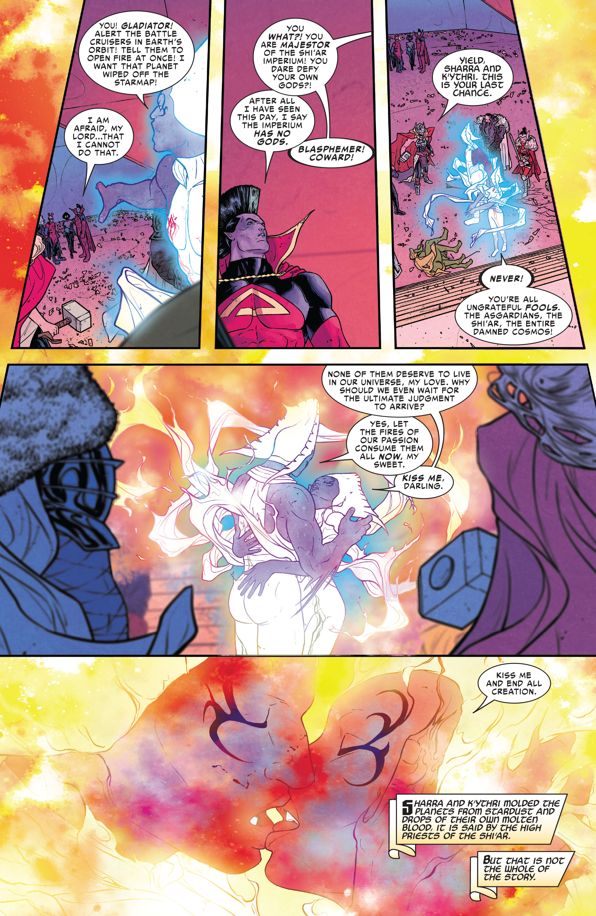 Read online Thor by Jason Aaron & Russell Dauterman comic -  Issue # TPB 3 (Part 2) - 17