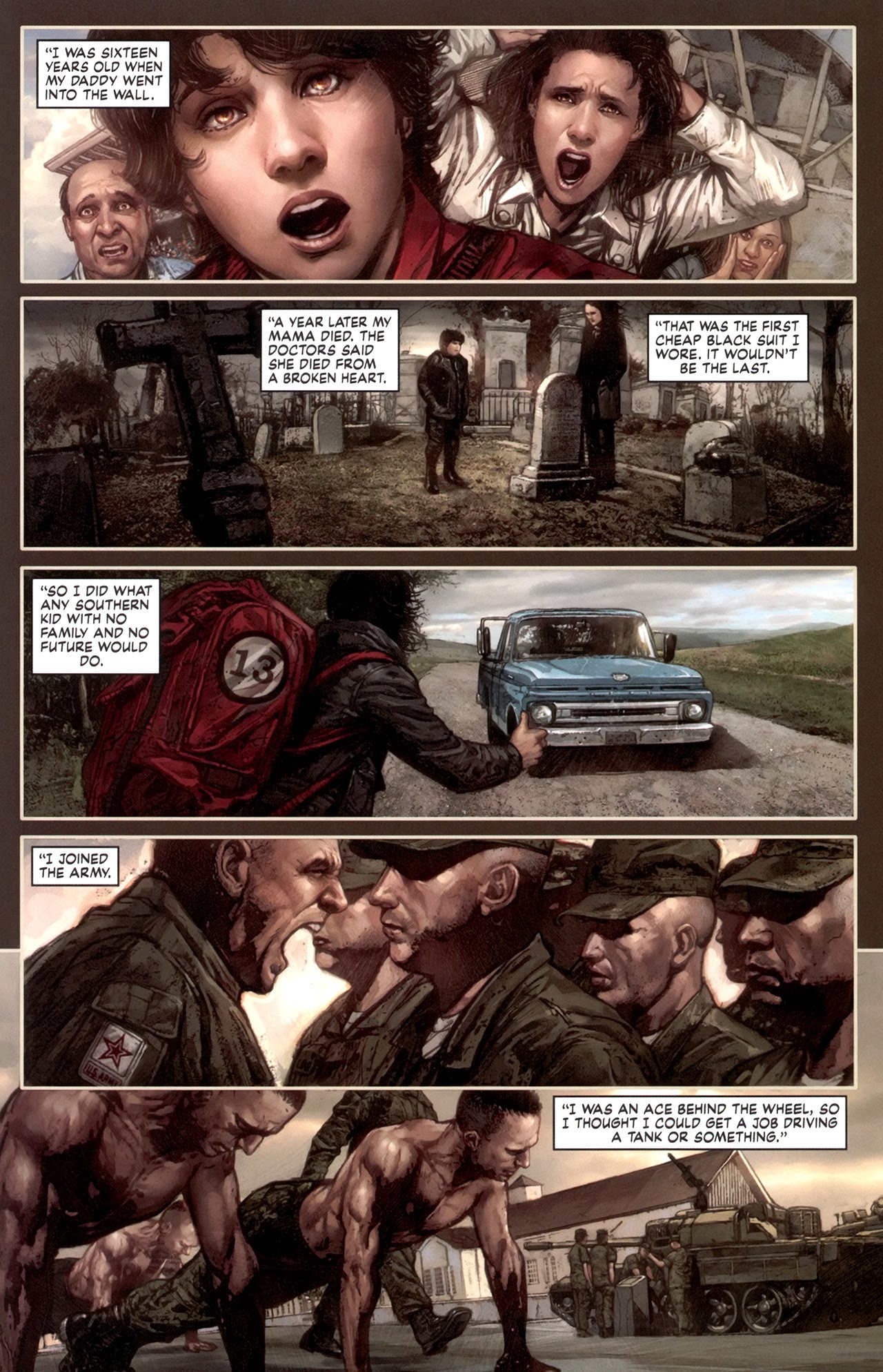 Read online Driver for the Dead comic -  Issue #2 - 24