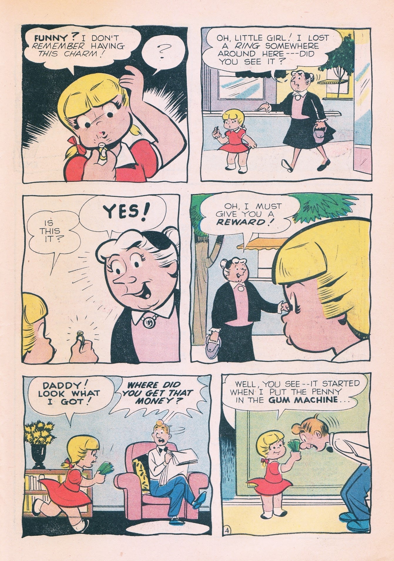Read online Laugh (Comics) comic -  Issue #123 - 23