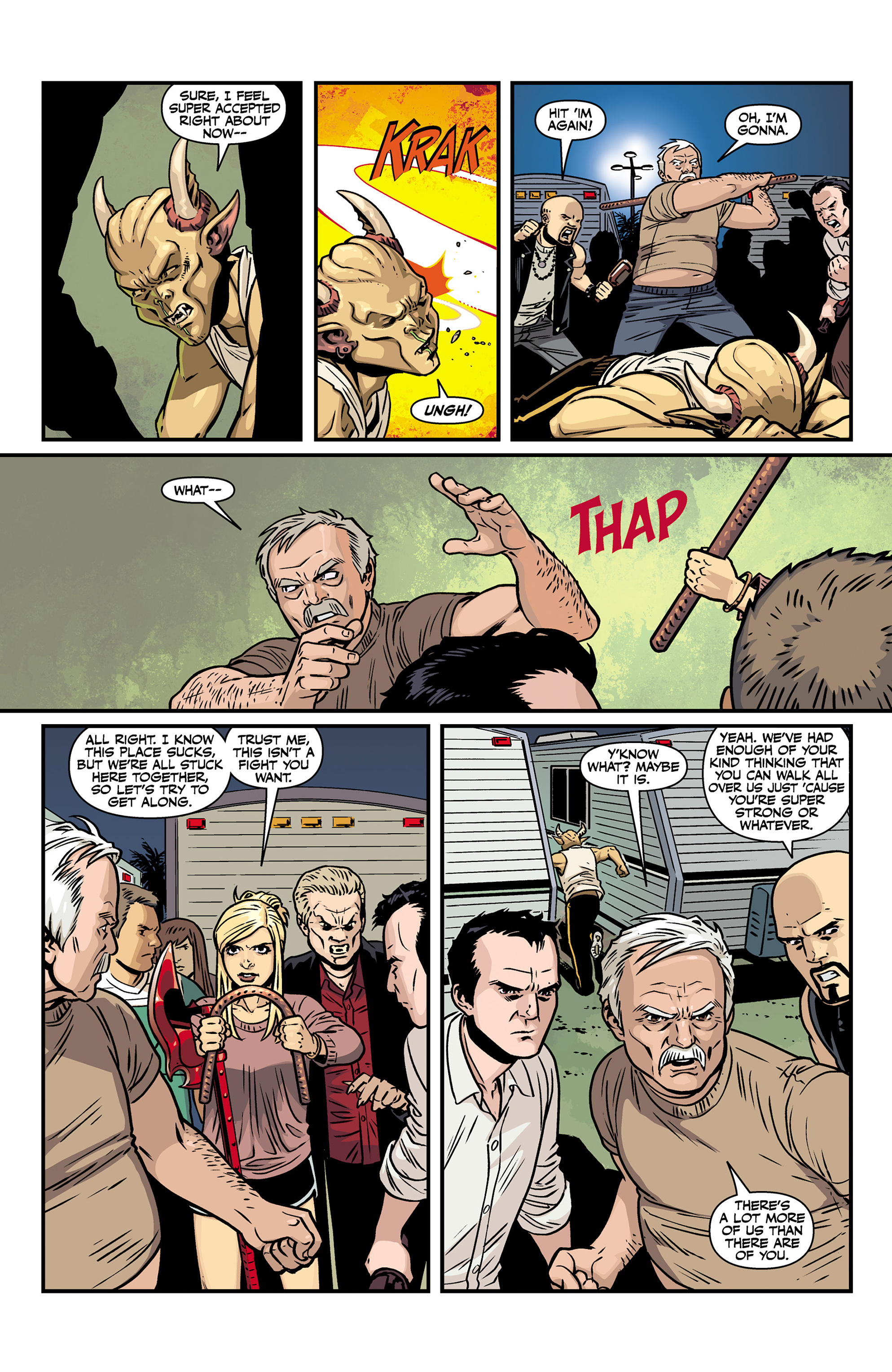 Read online Buffy the Vampire Slayer Season 11 comic -  Issue #2 - 8