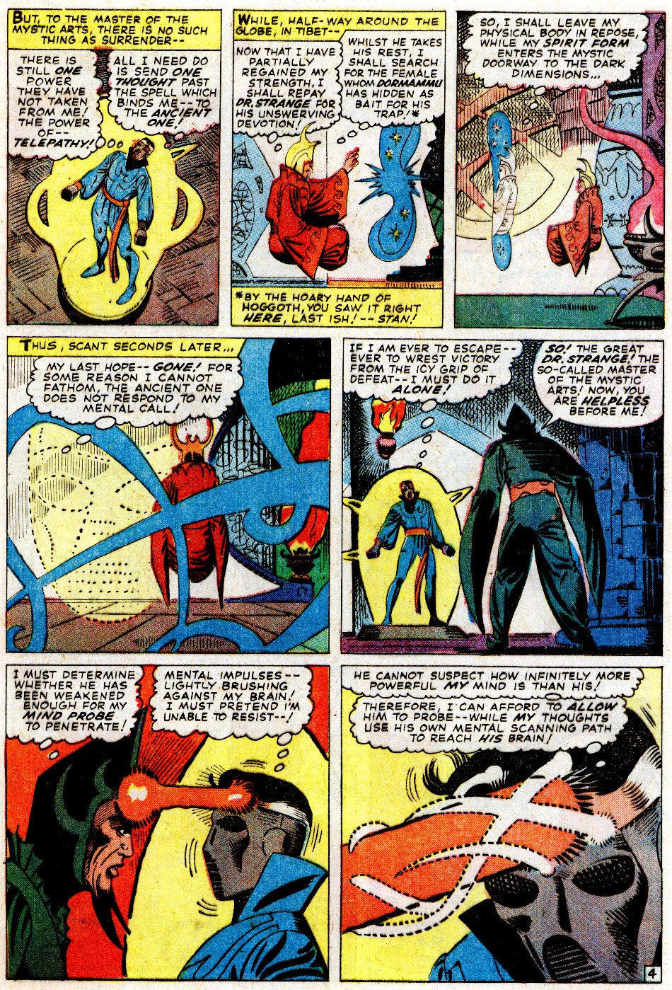 Read online Marvel Masterworks: Doctor Strange comic -  Issue # TPB 2 - 8