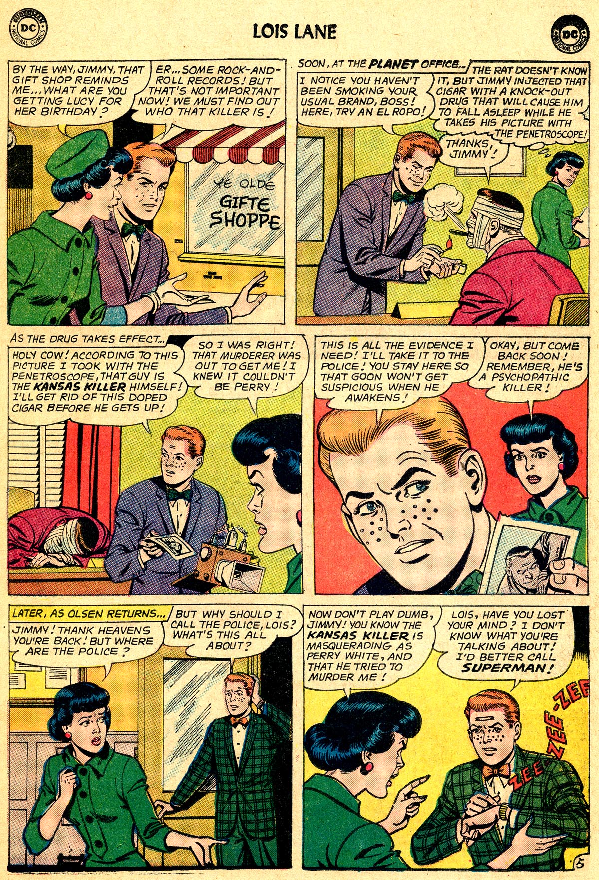 Read online Superman's Girl Friend, Lois Lane comic -  Issue #47 - 7