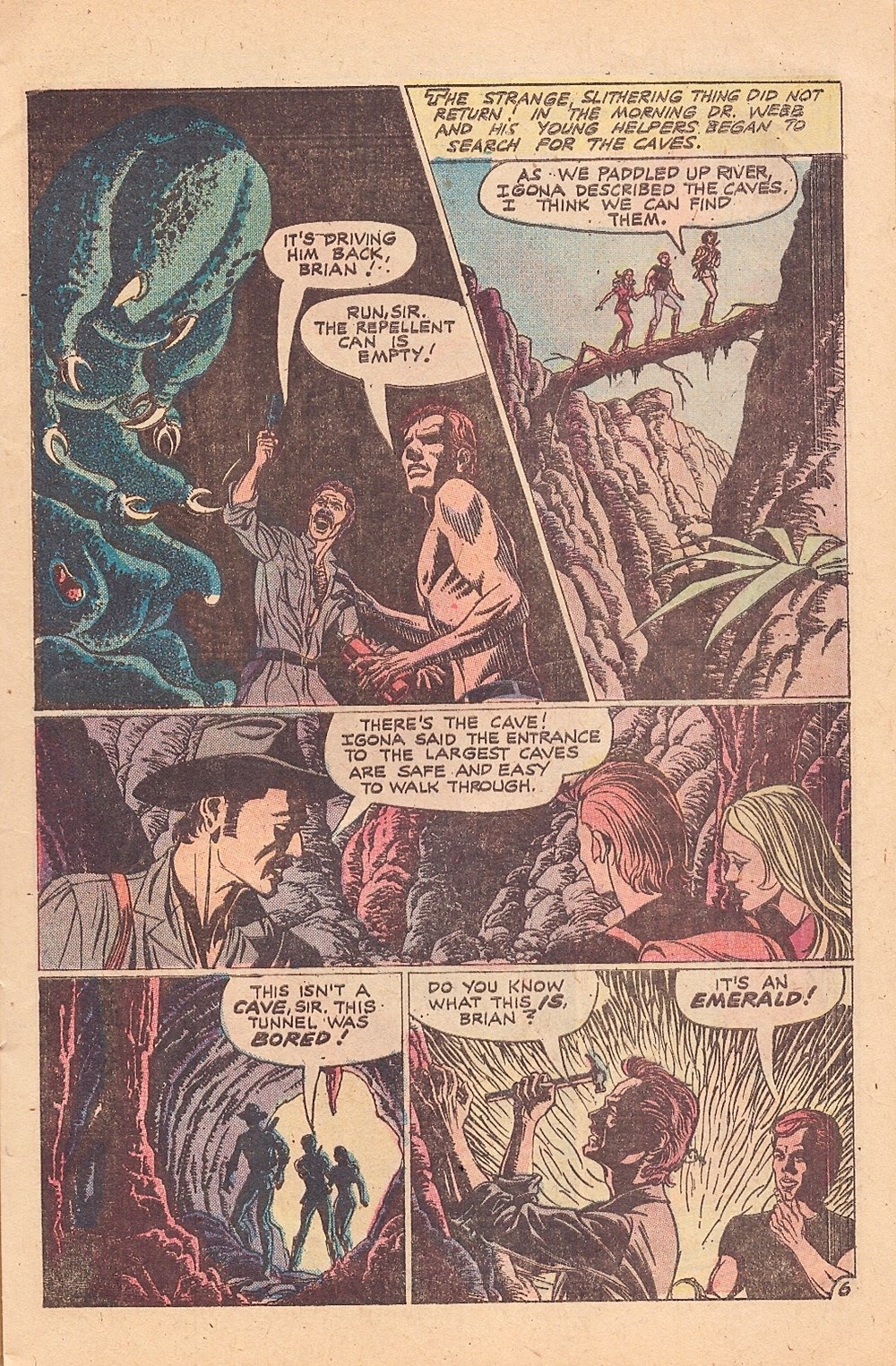 Read online Creepy Things comic -  Issue #2 - 9
