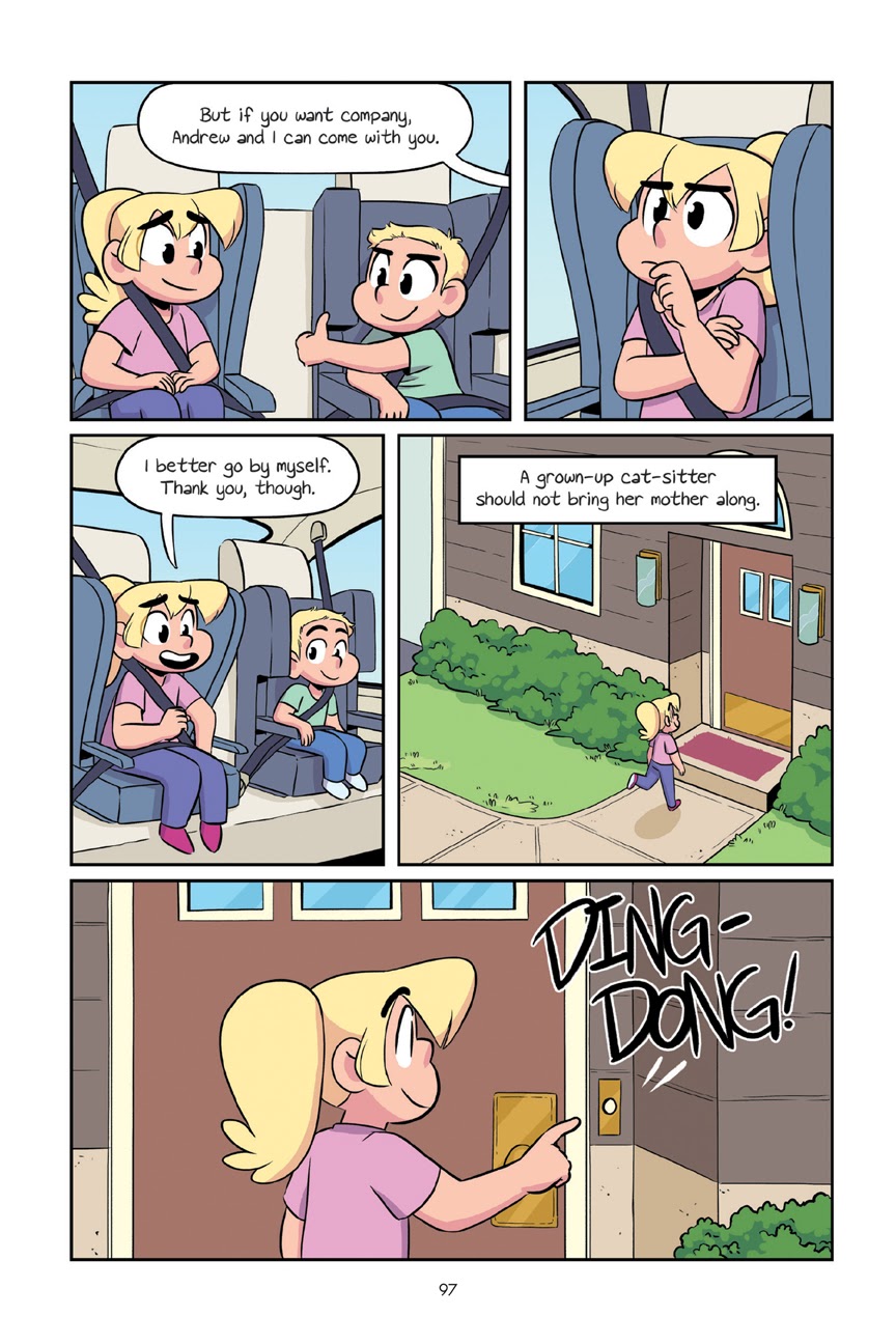 Baby-Sitters Little Sister issue 4 - Page 105