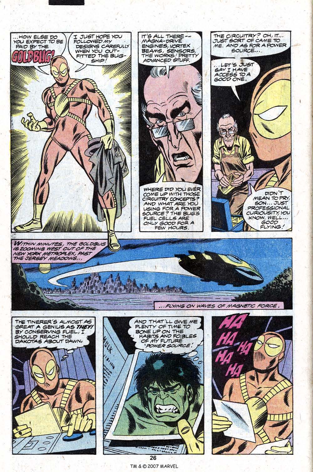 Read online The Incredible Hulk (1968) comic -  Issue #238 - 28