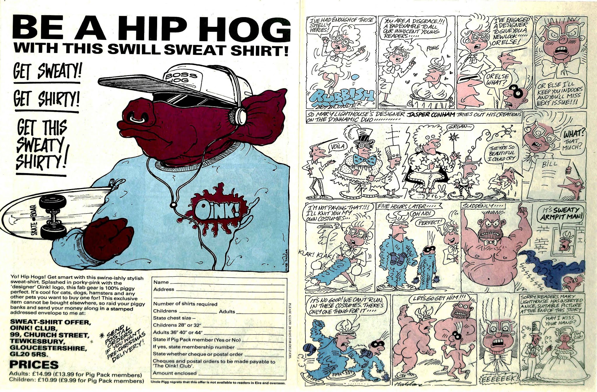 Read online Oink! comic -  Issue #42 - 13