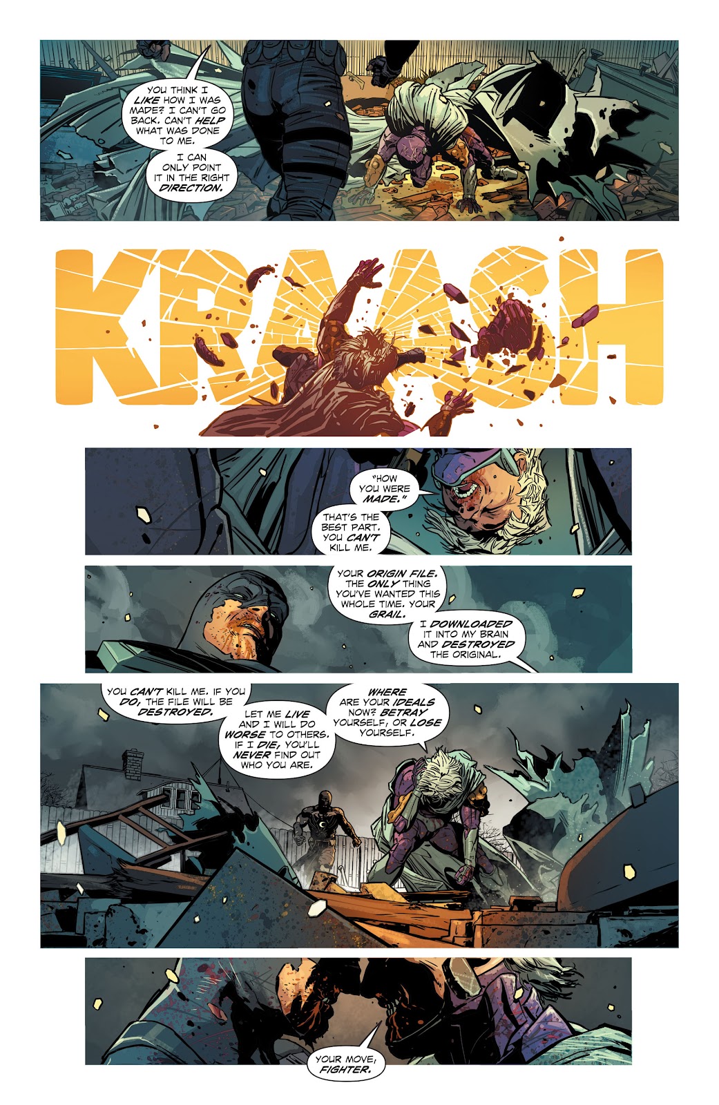 Midnighter (2015) issue 7 - Page 11